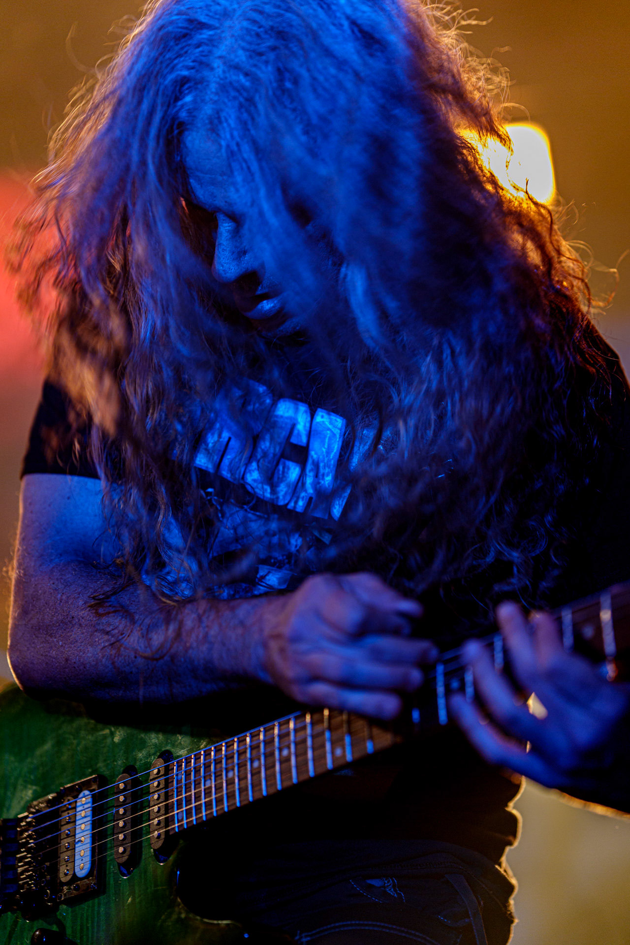17.03.2023 - MASACRE (death metal, Kolumbia) - Warszawa - VooDoo klub.Left Hand Sounds. fot. Andrzej Wasilkiewicz/kaziq.com