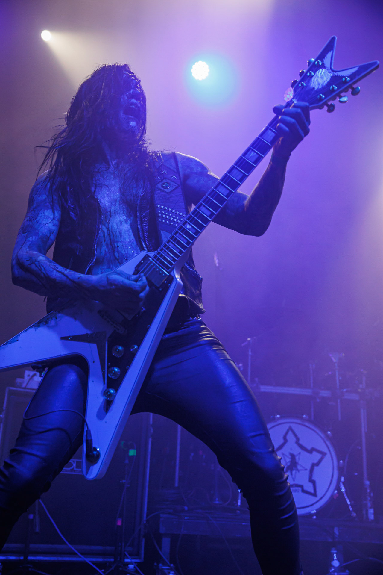 Valkyrja – black metal,Left Hand Sounds, No Solace,fot. Andrzej Wasilkiewicz/Reporter