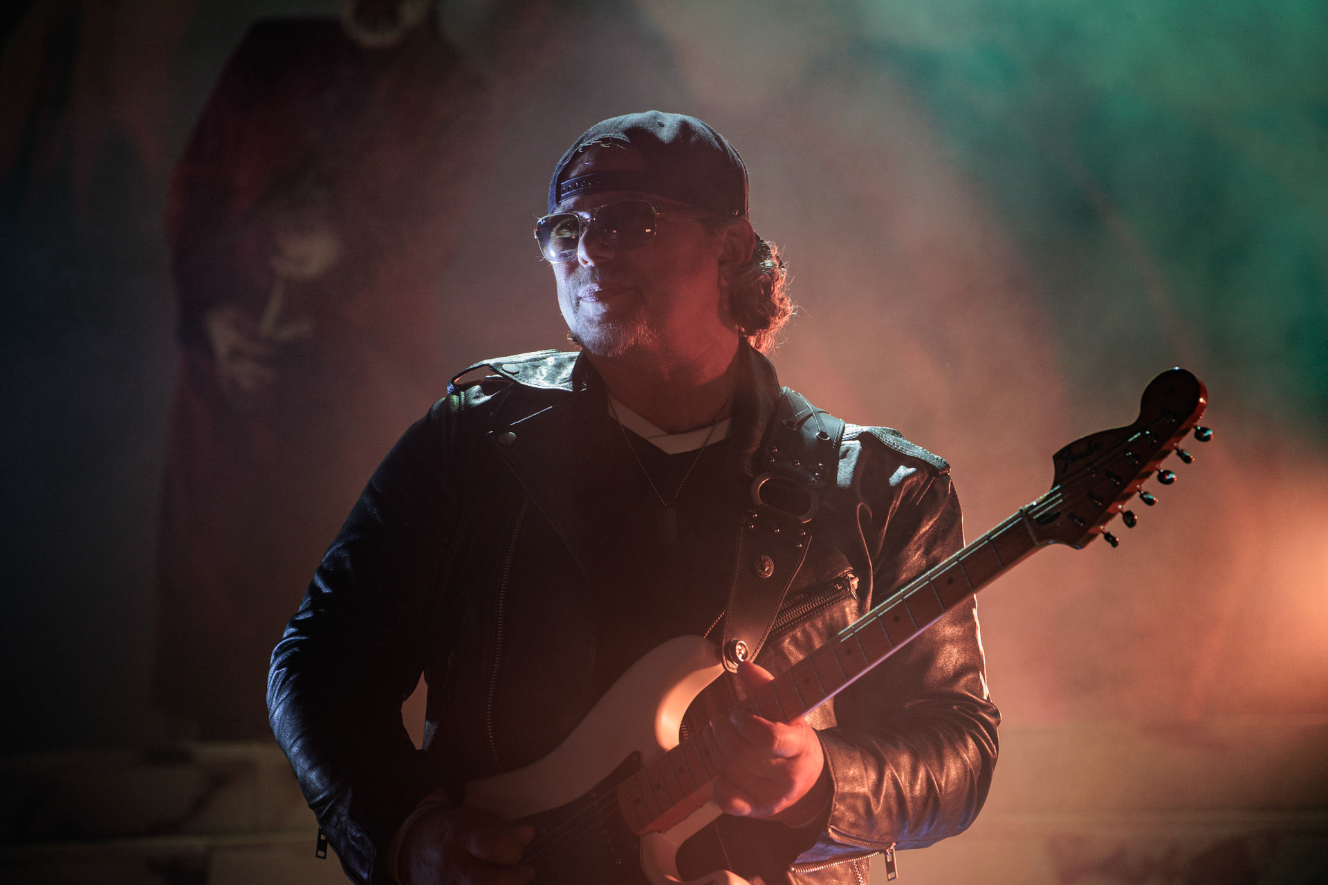 4.06.2022 Mercyful Fate Mystic Festival 2022 Gdansk. King Diamond, Kim Bendix Petersen,Mystic Coalition.fot. Andrzej Wasilkiewicz/Reporter