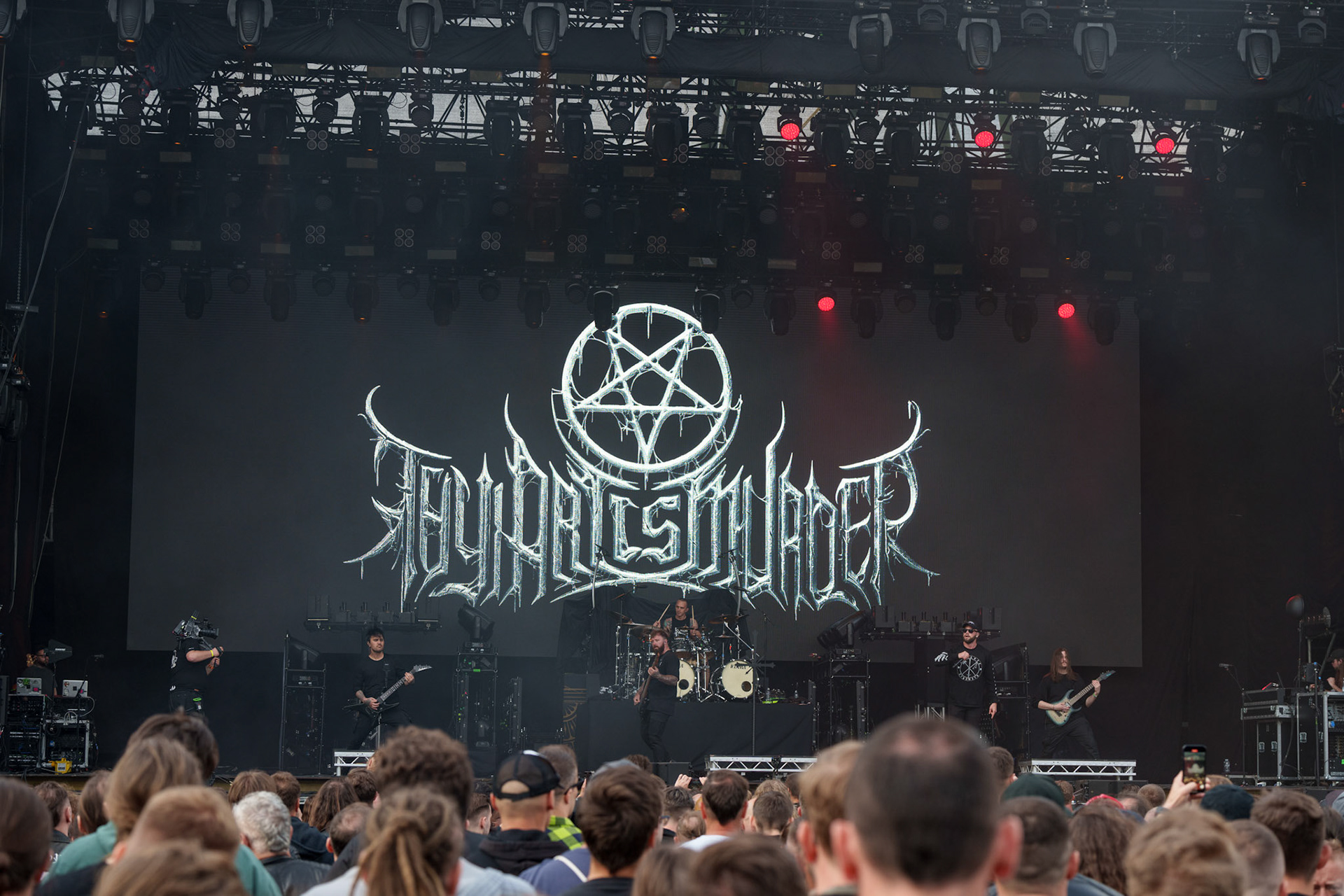 6.06.2024 THY ART IS MURDER Mystic Festival 2024 Dzien pierwszy fot. Andrzej Wasilkiewicz/Reporter