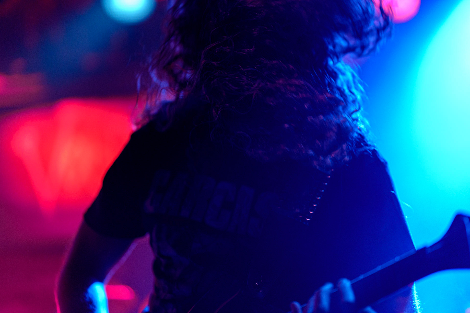 17.03.2023 - MASACRE (death metal, Kolumbia) - Warszawa - VooDoo klub.Left Hand Sounds. fot. Andrzej Wasilkiewicz/kaziq.com