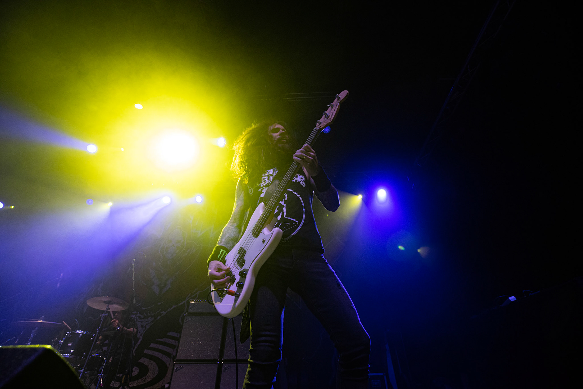 11.02.2020 Zakk Sabbath w hołdzie Black Sabbath
n/z Blasko - Bass, Koncert w Warszawskiej Progresji
Metal Mind Productions
fot. Andrzej Wasilkiewicz/Reporter