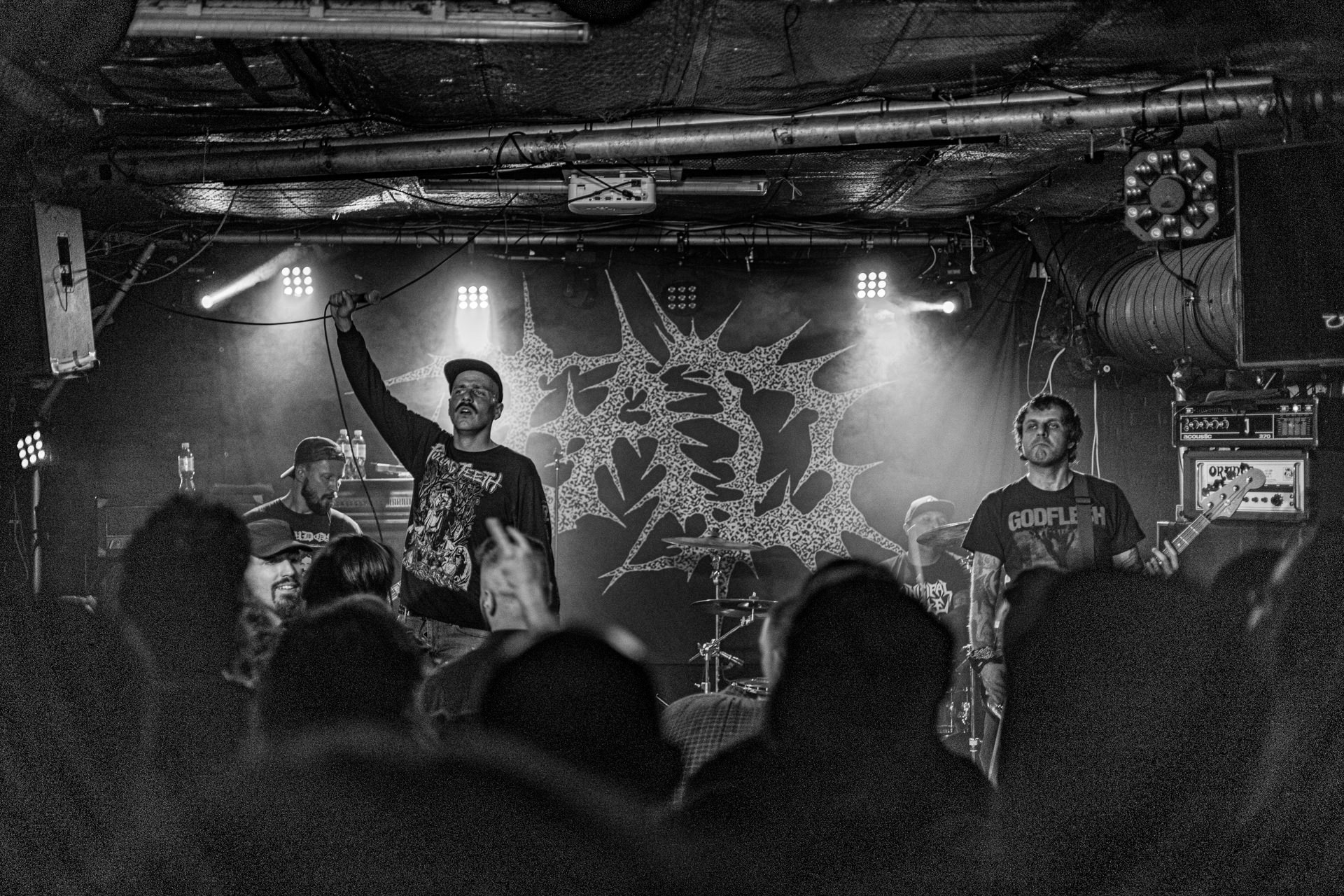 15.11.2022 𝗝𝗔𝗗 - hardcore, punk, silnie toksyczna wydzielina sceniczna,Produkcja Knock Out Productions,Fot. Andrzej Wasilkiewicz/kaziq.com