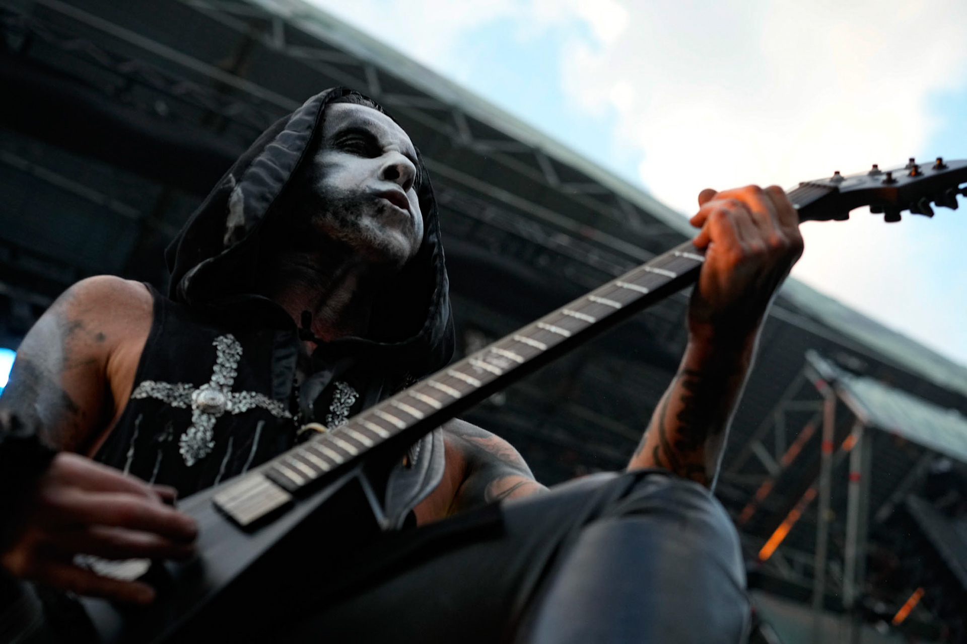 7.06.2023 Behemoth dzien pierwszy festiwaluMystic Festival 2023, Stocznia Gdanska fot. Andrzej Wasilkiewicz/Reporter