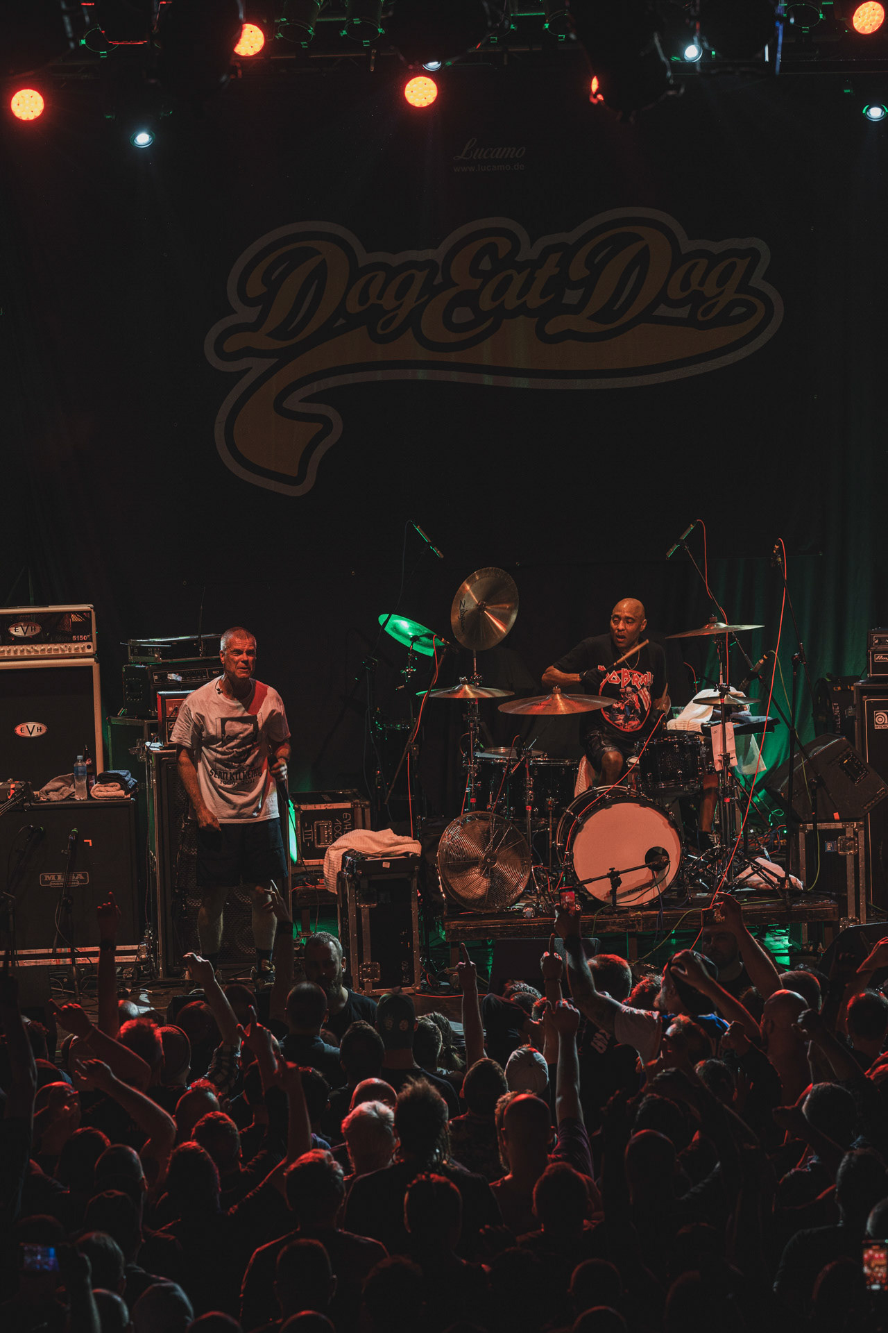 8.08.2023 Dog Eat Dog - Warszawa klub Progresja,Produkcja Knock Out Productions. fot. Andrzej Wasilkiewicz/kaziq.com