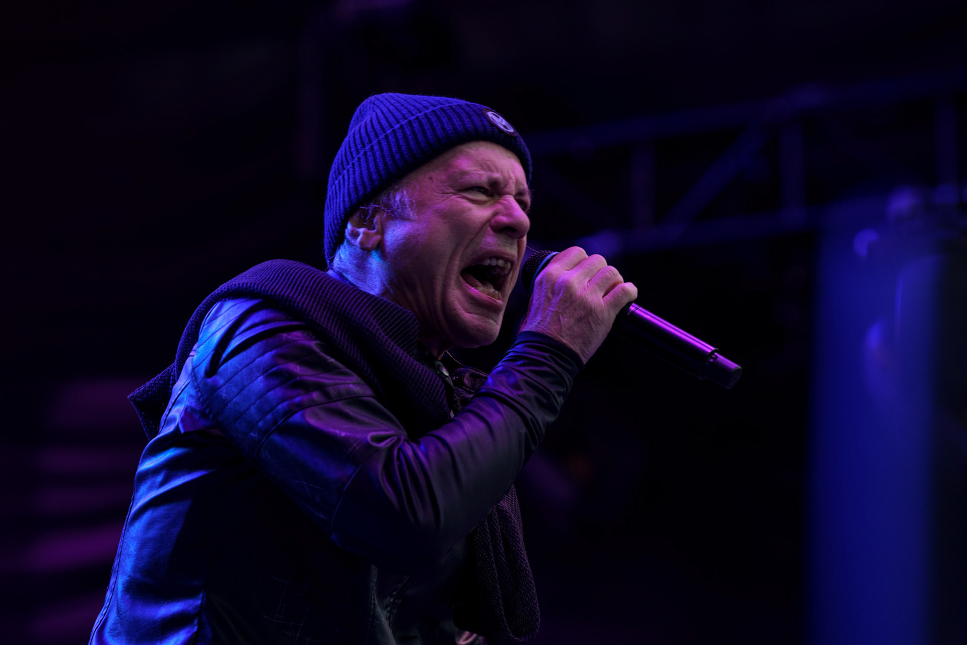 6.06.2024 BRUCE DICKINSON  Mystic Festival 2024 Dzien pierwszy. fot. Andrzej Wasilkiewicz/Reporter