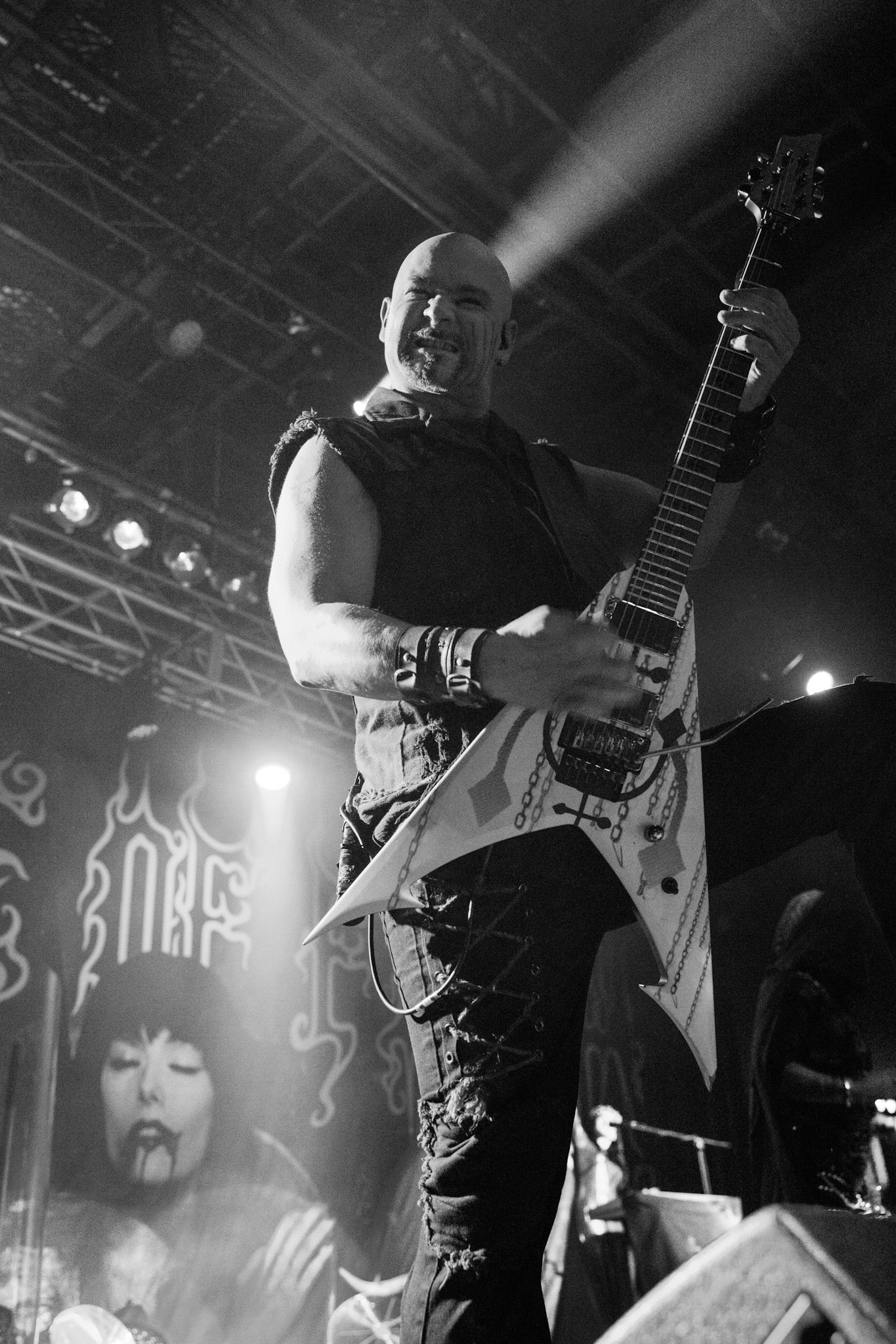 CRADLE OF FILTH - UK. black metal, metal symfoniczny, metal gotycki,
Dani Filth - Vocals,
Martin Skaroupka - Drums, Keyboards and Orchestrations,
Daniel Firth - Bass,
Richard Shaw - Guitar,  
Ashok - Guitar,  
Lindsay Schoolcraft - Narrative vocals,
Nuclear Blast Records
Knockoutprod
fot. Andrzej kaziq Wasilkiewicz/Reporter