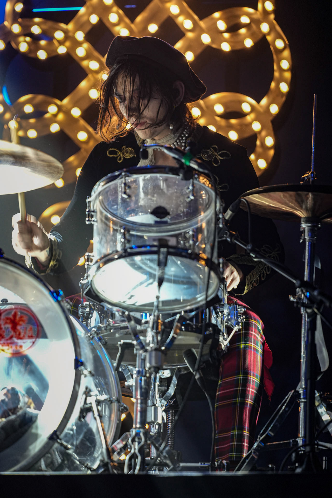 22.01.23 PALAYE ROYALE (Kanada / Sumerian Records) - fashion rock, alternative, glam rock, garage rock - w warszawskiej hali EXPO XXI. Winiary Bookings. Fot. Andrzej Wasilkiewicz/Reporter