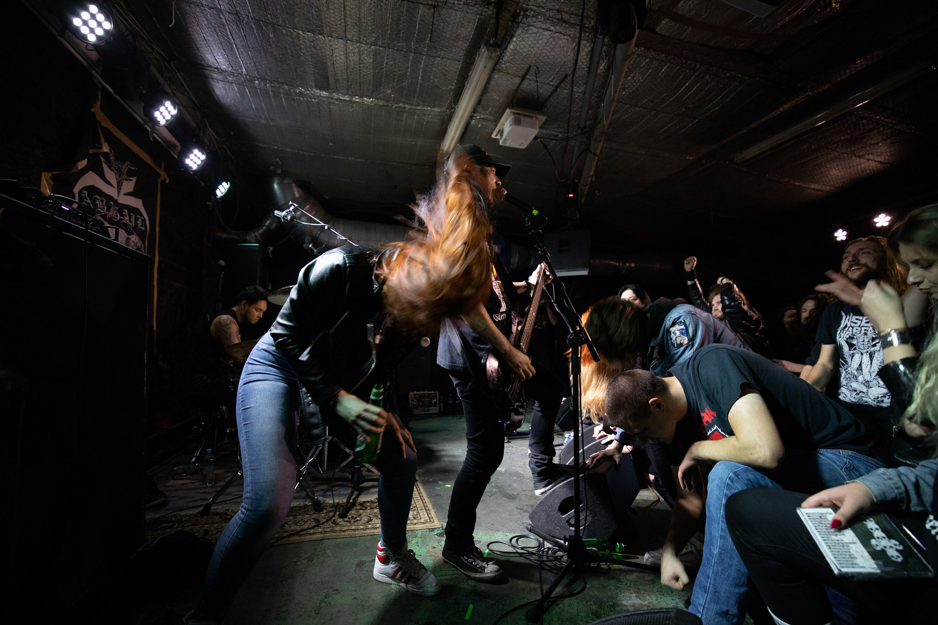 Abigail - Japan, Tokyo, Black/Thrash Metal, War, Death, koncert Hydrozagadka Warszawa,