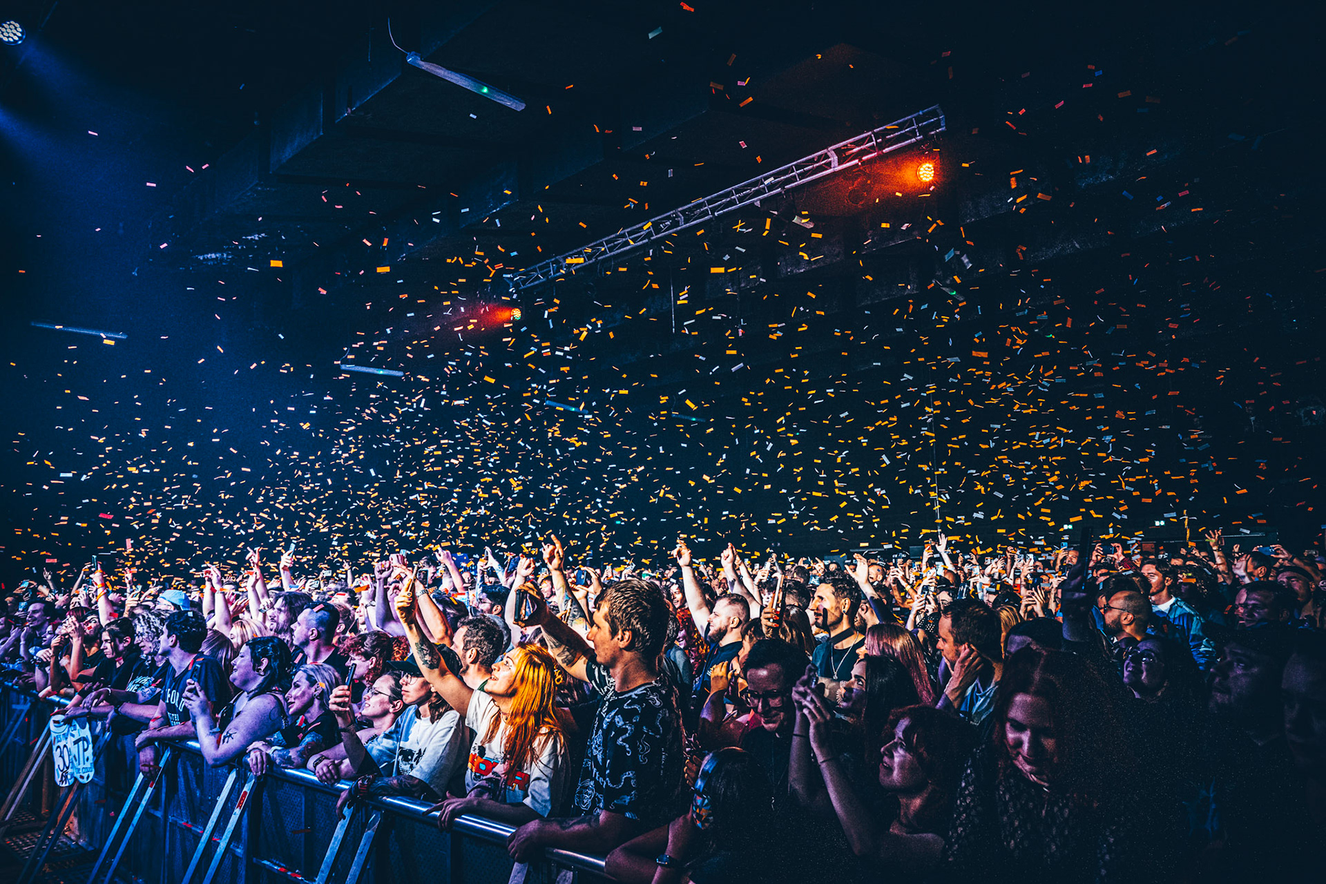 2025.06.13 A Day To Remember - Klub Progresja, Warszawa, Winiary Bookings,  Fot. Andrzej Wasilkiewicz/Reporter