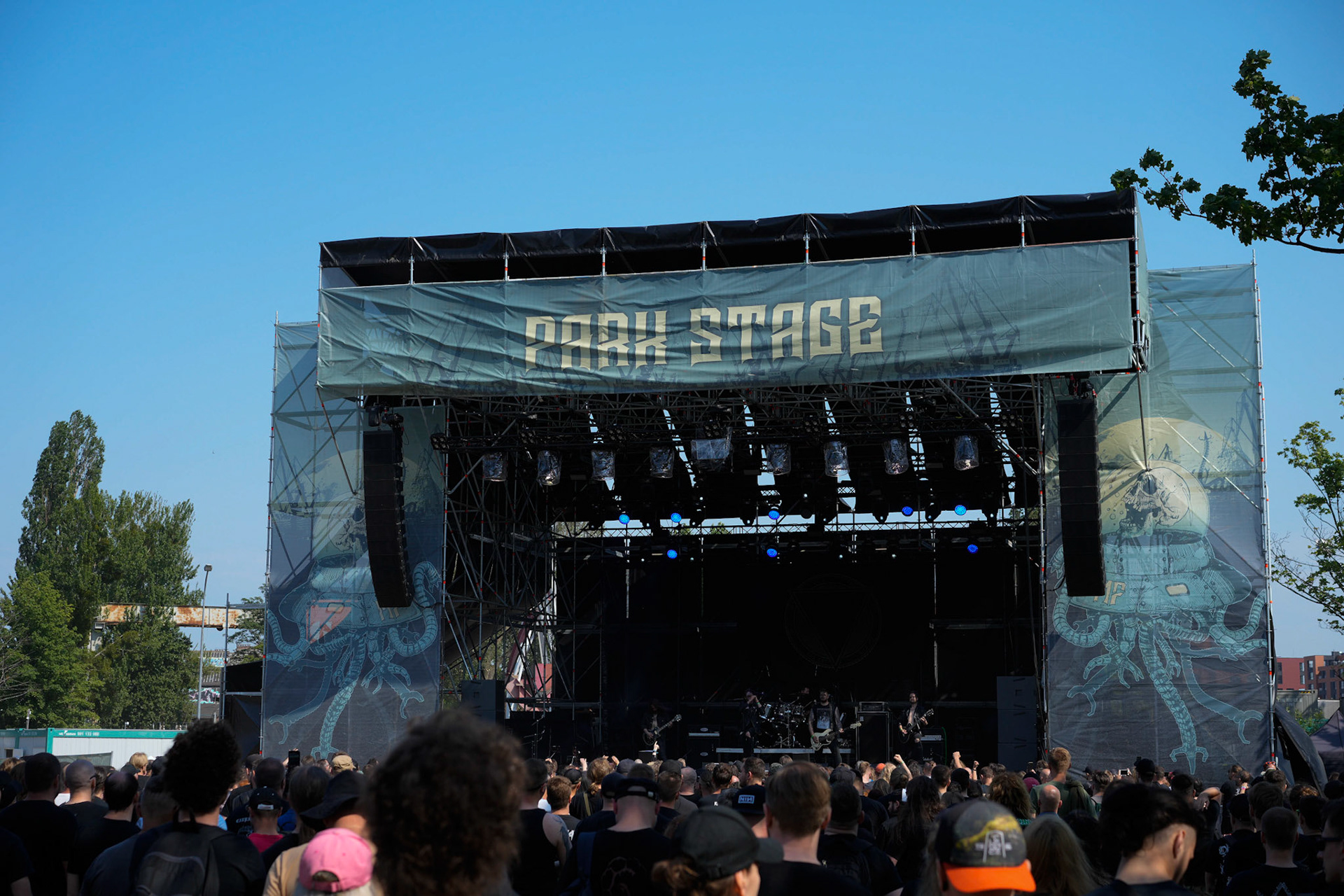 9.06.2023 In Twilight’s Embrace dzien drugi festiwaluMystic Festival 2023, Stocznia Gdanska fot. Andrzej Wasilkiewicz/Reporter