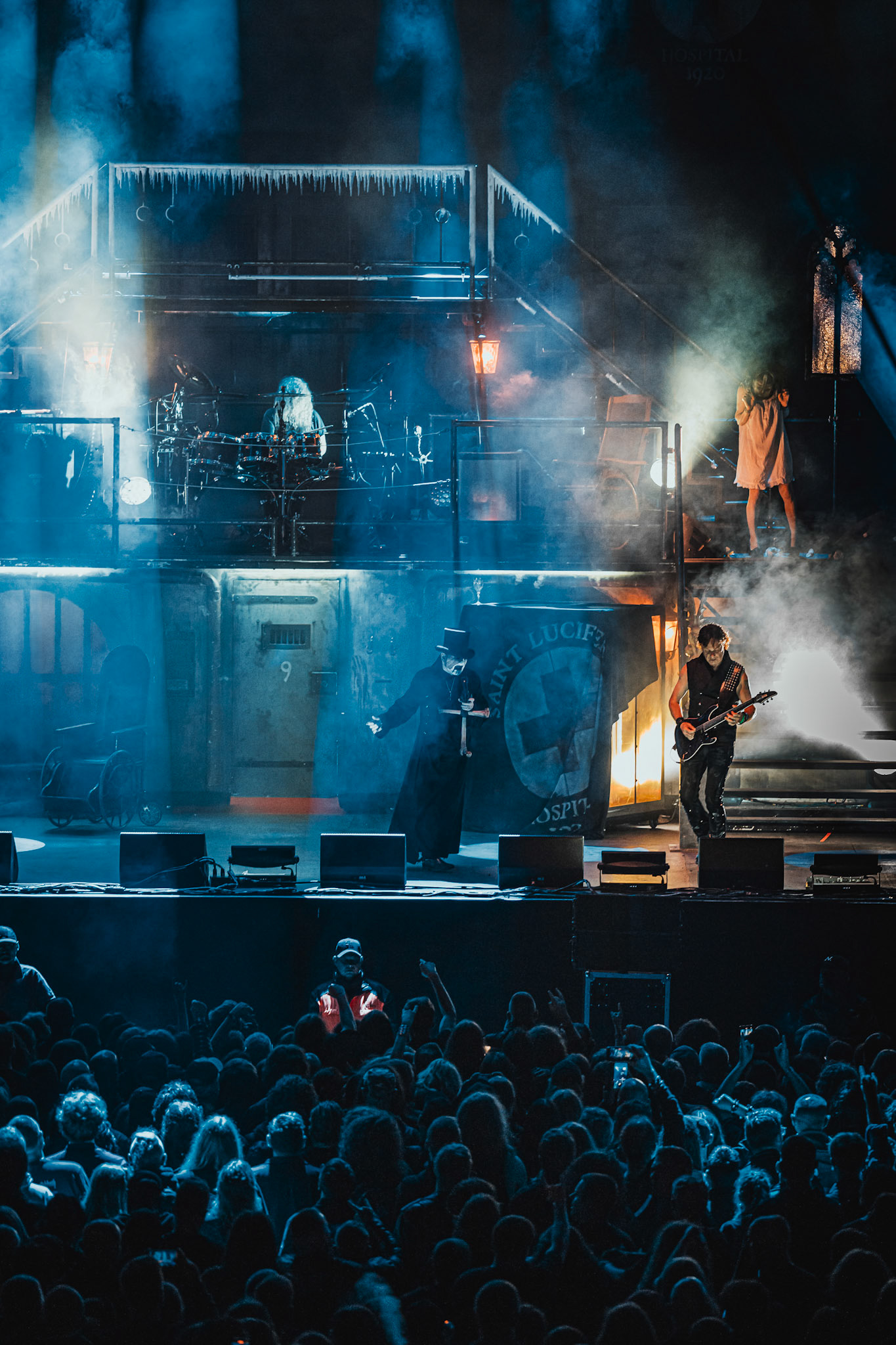 2025.06.5 King Diamond - Mystic Festival 2025, Gdansk,MYSTIC COALITION fot. Andrzej Wasilkiewicz/Reporter