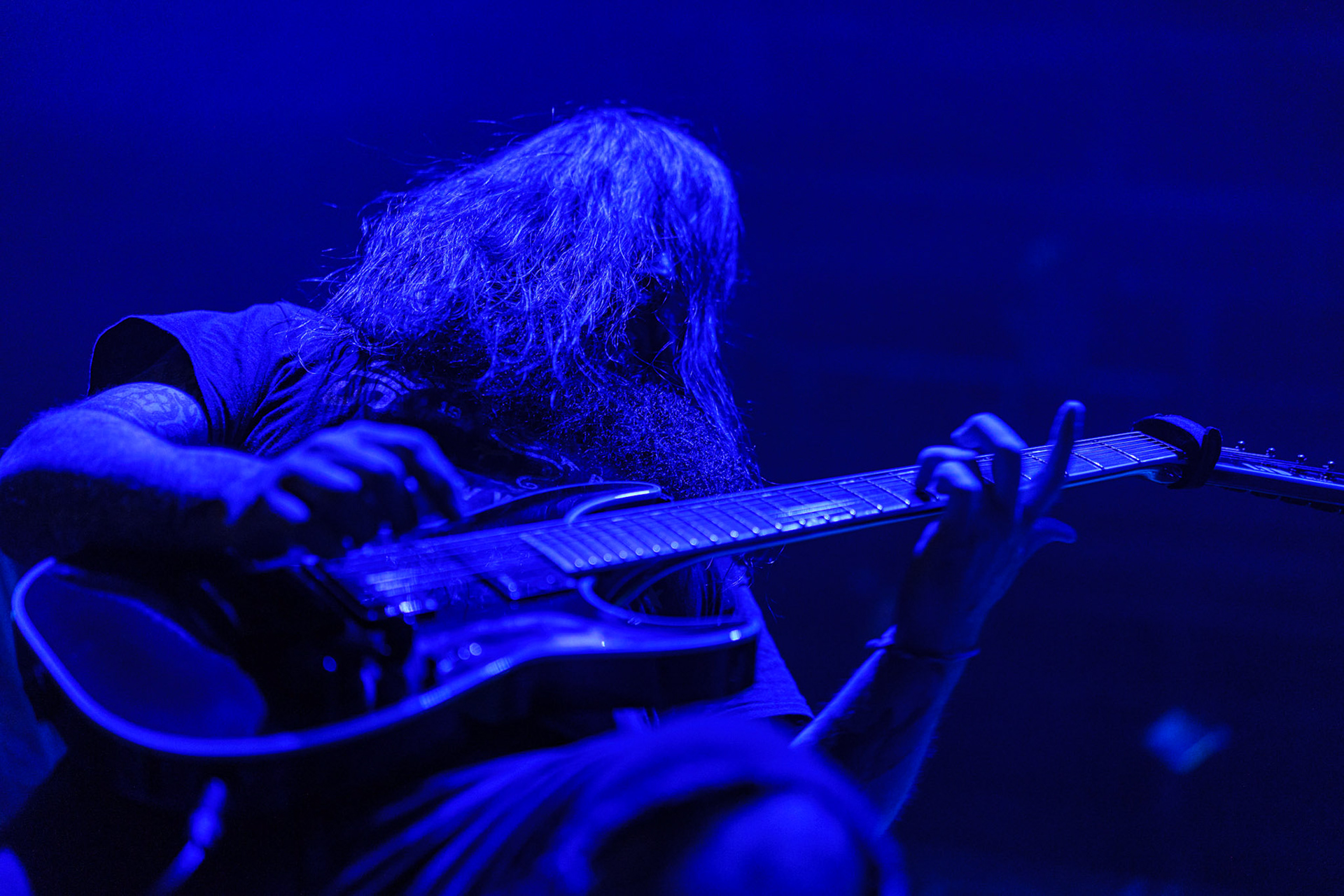 24.06.2023 Unearth - metalcore - Frozen Sun Fest 2023, Progresja Waszawa.fot. Andrzej Wasilkiewicz/Reporter.