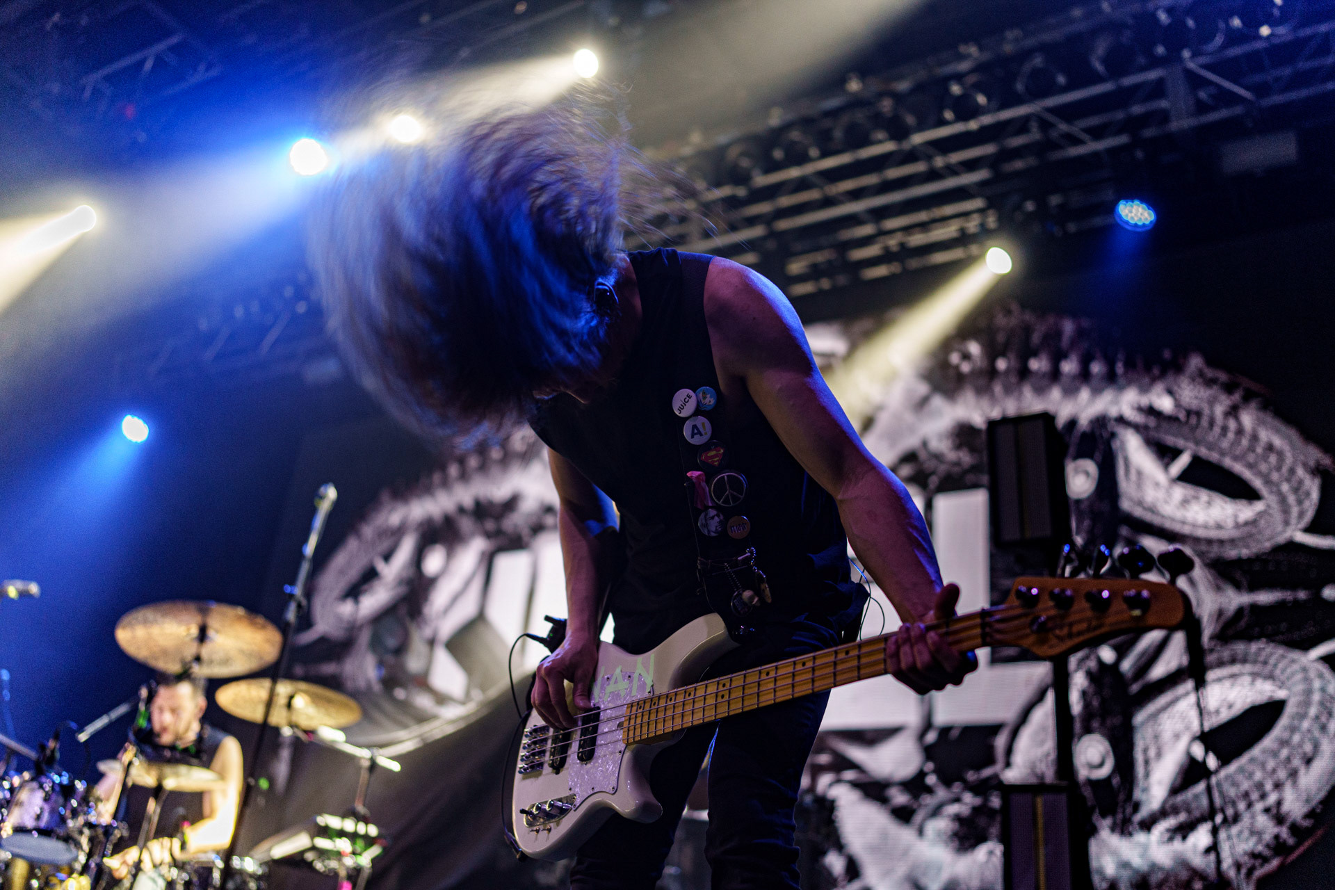 25.03.2023 WHEEL - progrock, metal. Klub Progresja, Warszawa, Knock Out Productions.fot. Andrzej Wasilkiewicz/Reporter