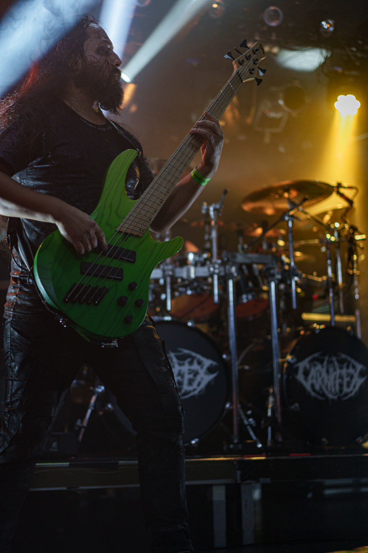 4.12.2022 CARNIFEX (Nuclear Blast) - deathcore,Winiary BookingsKlub ProximaFot. Andrzej Wasilkiewicz kaziq.com