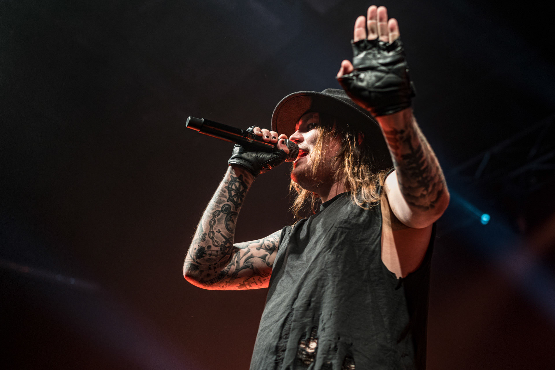 1.10.2022 Blind Channel – finski zespol rockowy zalozony w 2013 roku w Oulu, reprezentant Finlandii w Konkursie Piosenki Eurowizji 2021. Joel Hokka – vocals,Niko Moilanen – vocals,Joonas Porko – guitar,Olli Matela – bass,Tommi Lalli – drums,Aleksi Kaunisvesi – samples, percussion, DJProdukcja Winiary Bookings, patronat Antyradio, klub Progresja, Century Media,fot. Andrzej Wasilkiewicz/Reporter