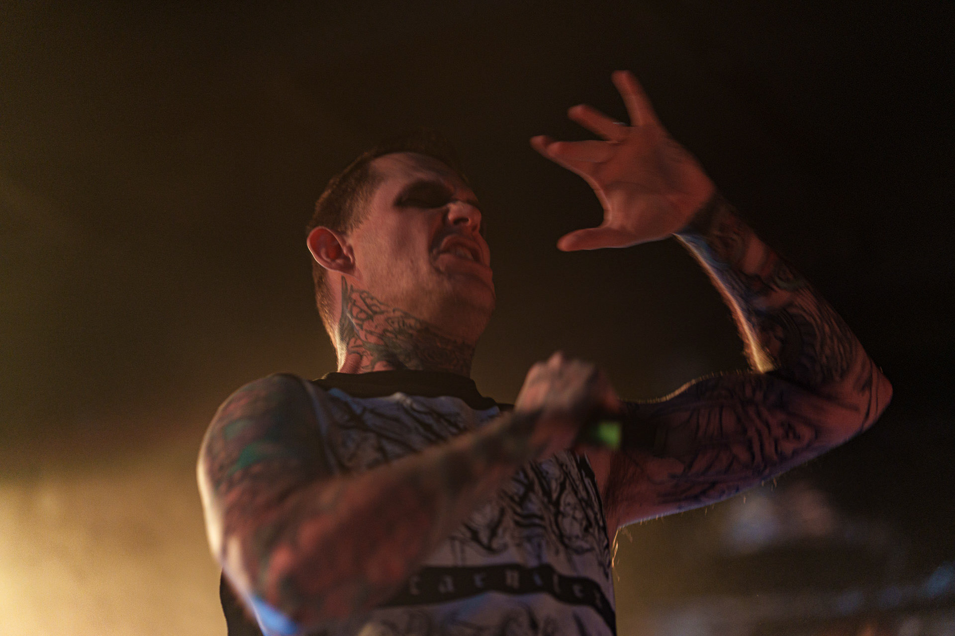 4.12.2022 CARNIFEX (Nuclear Blast) - deathcore,Winiary BookingsKlub ProximaFot. Andrzej Wasilkiewicz kaziq.com