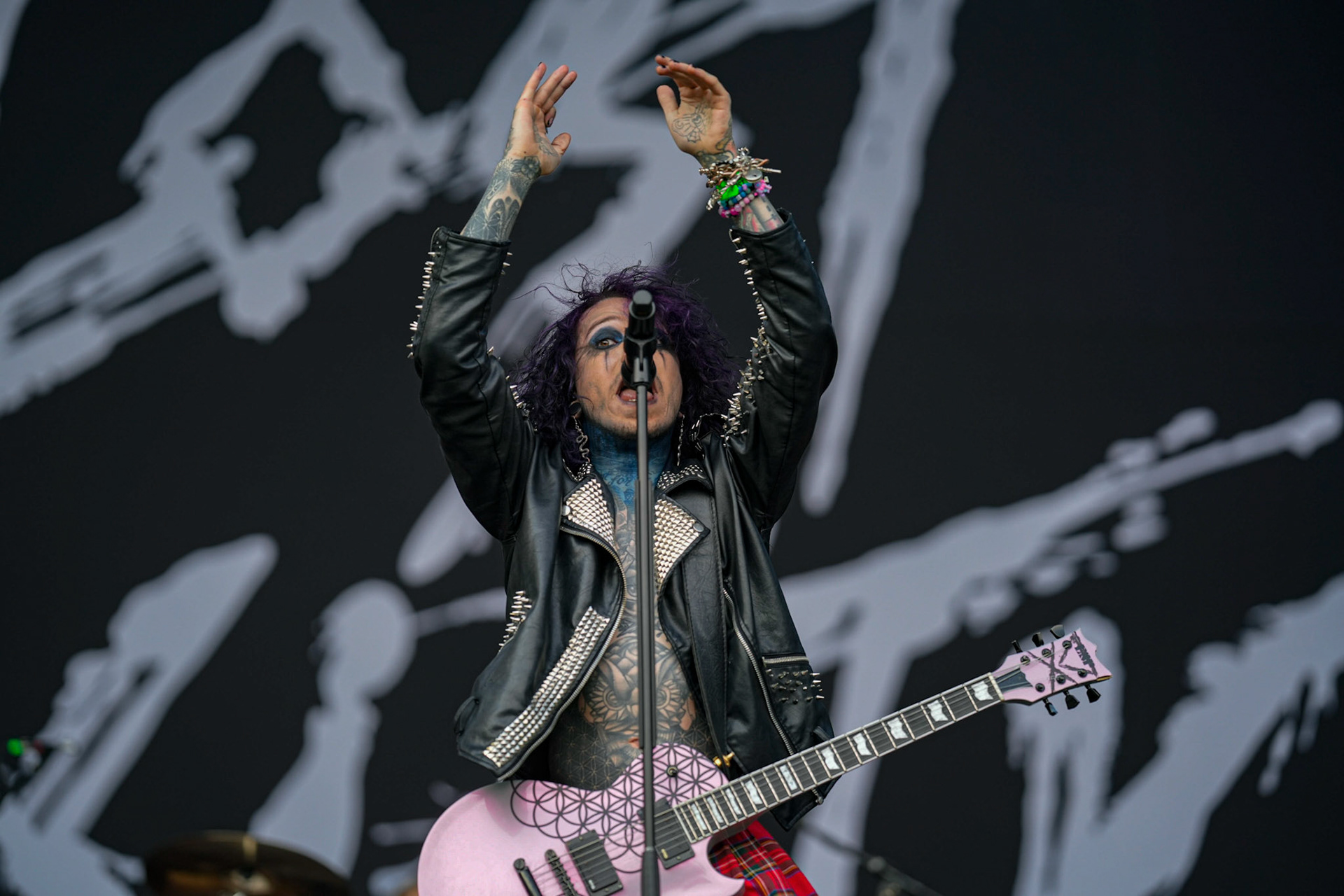 9.06.2023 Lost Society dzien drugi festiwaluMystic Festival 2023, Stocznia Gdanska fot. Andrzej Wasilkiewicz/Reporter