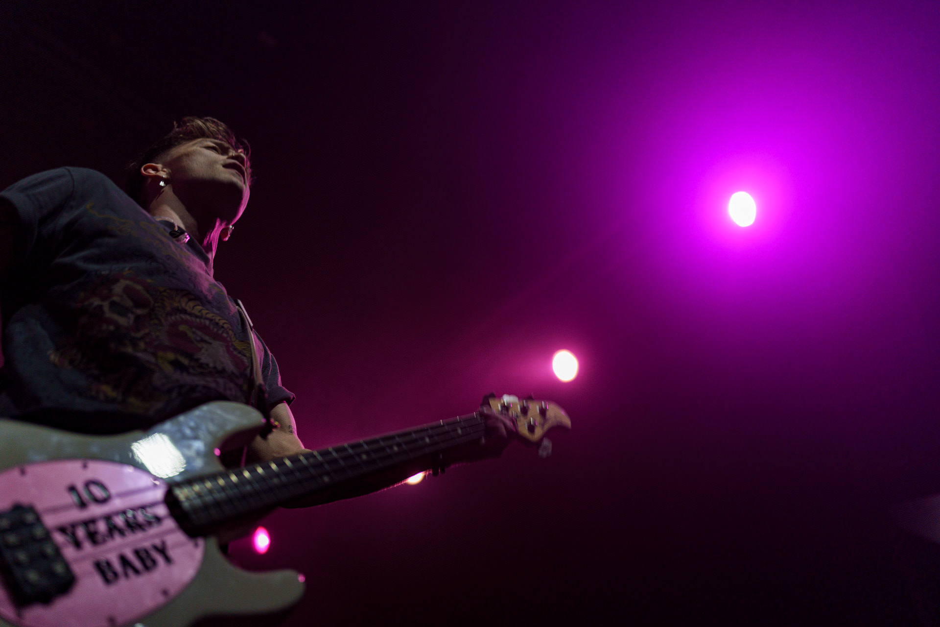 27.03.2023 - The Vamps - Warszawa klub Progresja. Winiary Bookings. fot. Andrzej Wasilkiewicz/Reporter