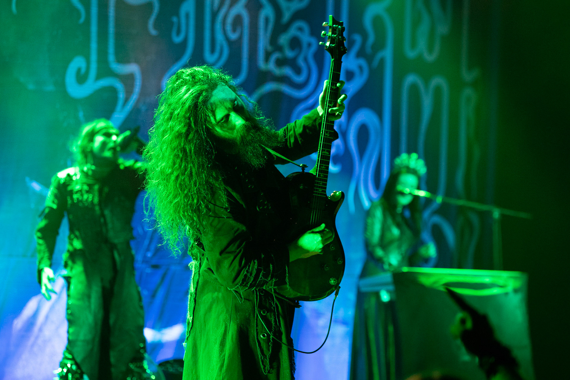 CRADLE OF FILTH - UK. black metal, metal symfoniczny, metal gotycki,
Dani Filth - Vocals,
Martin Skaroupka - Drums, Keyboards and Orchestrations,
Daniel Firth - Bass,
Richard Shaw - Guitar,  
Ashok - Guitar,  
Lindsay Schoolcraft - Narrative vocals,
Nuclear Blast Records
Knockoutprod
fot. Andrzej kaziq Wasilkiewicz/Reporter