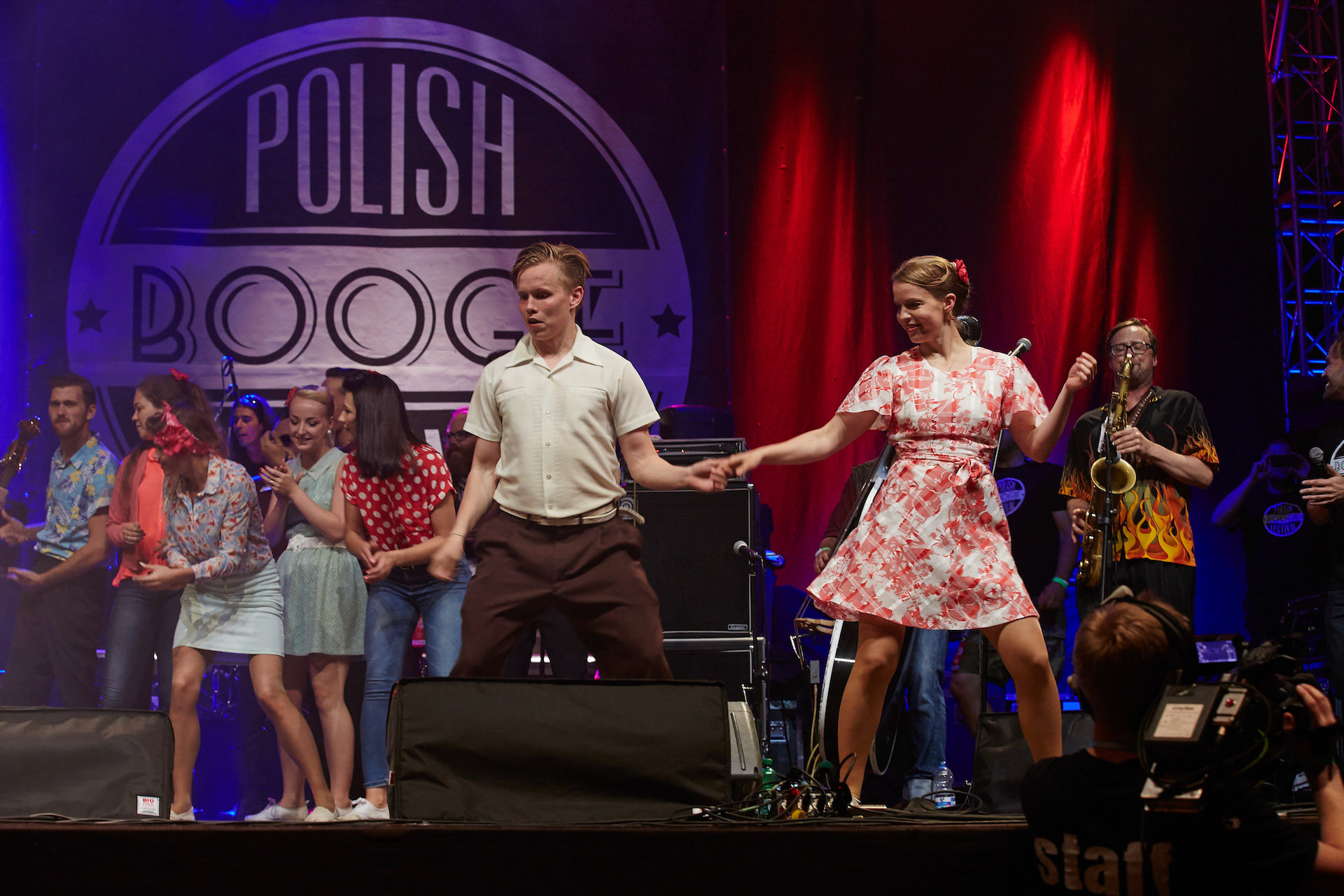 XI POLISH BOOGIE FESTIVAL The Kingbees Człuchów