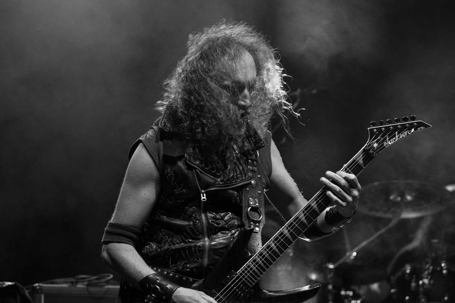 Vader - Death Metal - koncert w ramach Blitzkrieg MMXX warszawskia Progresja, Peter: Guitar + VocalsPajak: GuitarHal: BassJames: Drumsfot. Andrzej kaziq Wasilkiewicz/Reporter