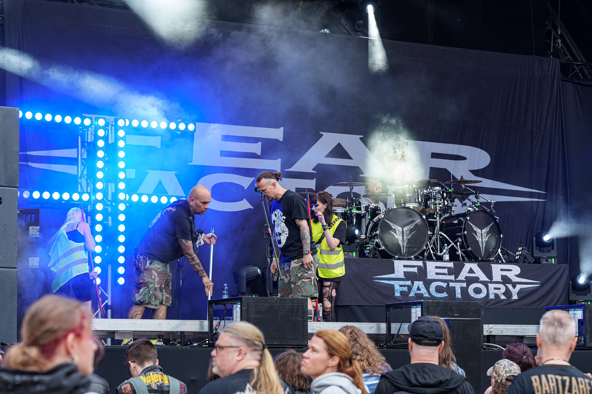 5.06.2024 FEAR FACTORY Mystic Festival 2024 Warm Up Day fot. Andrzej Wasilkiewicz/Reporter