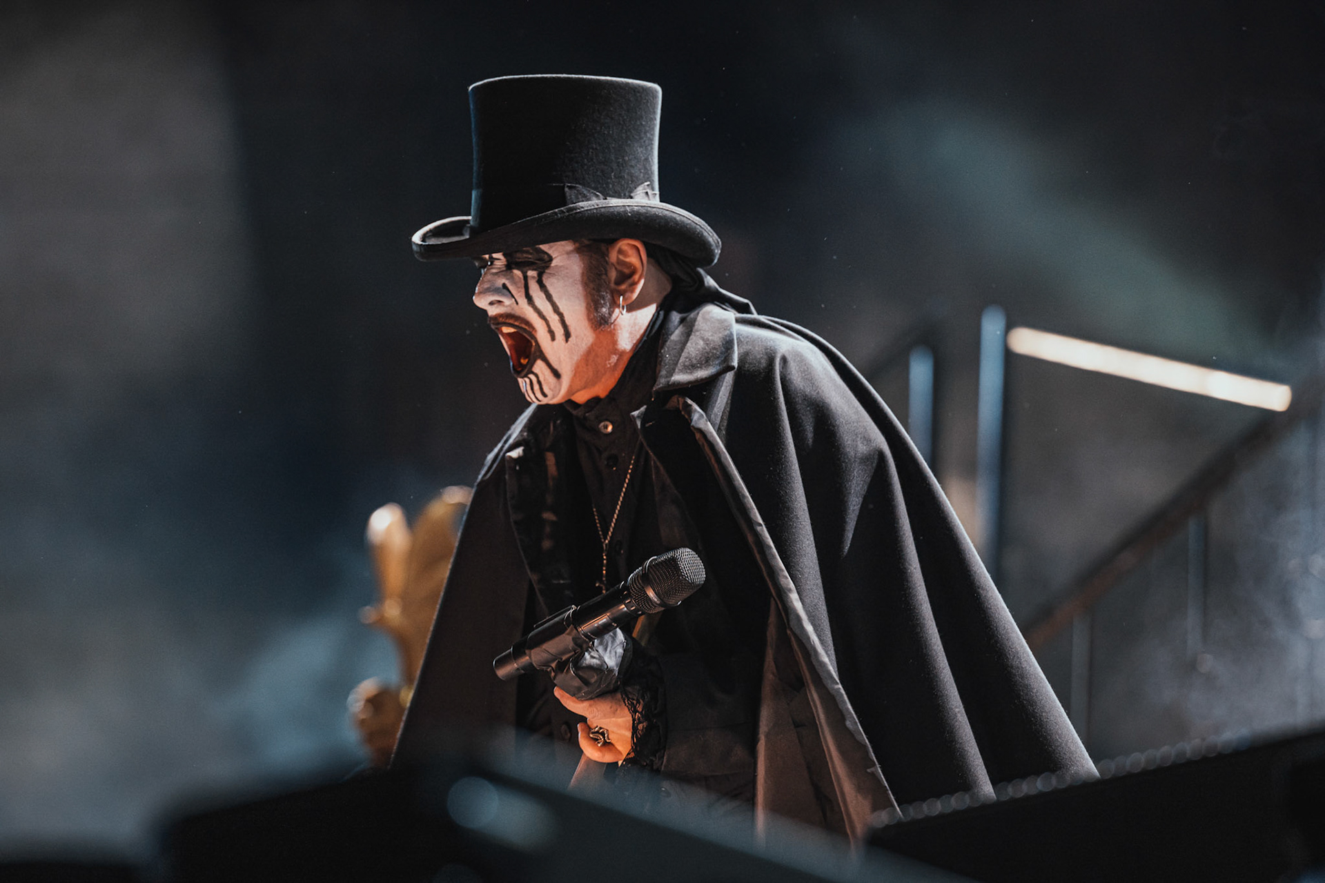 2025.06.5 King Diamond - Mystic Festival 2025, Gdansk,MYSTIC COALITION fot. Andrzej Wasilkiewicz/Reporter