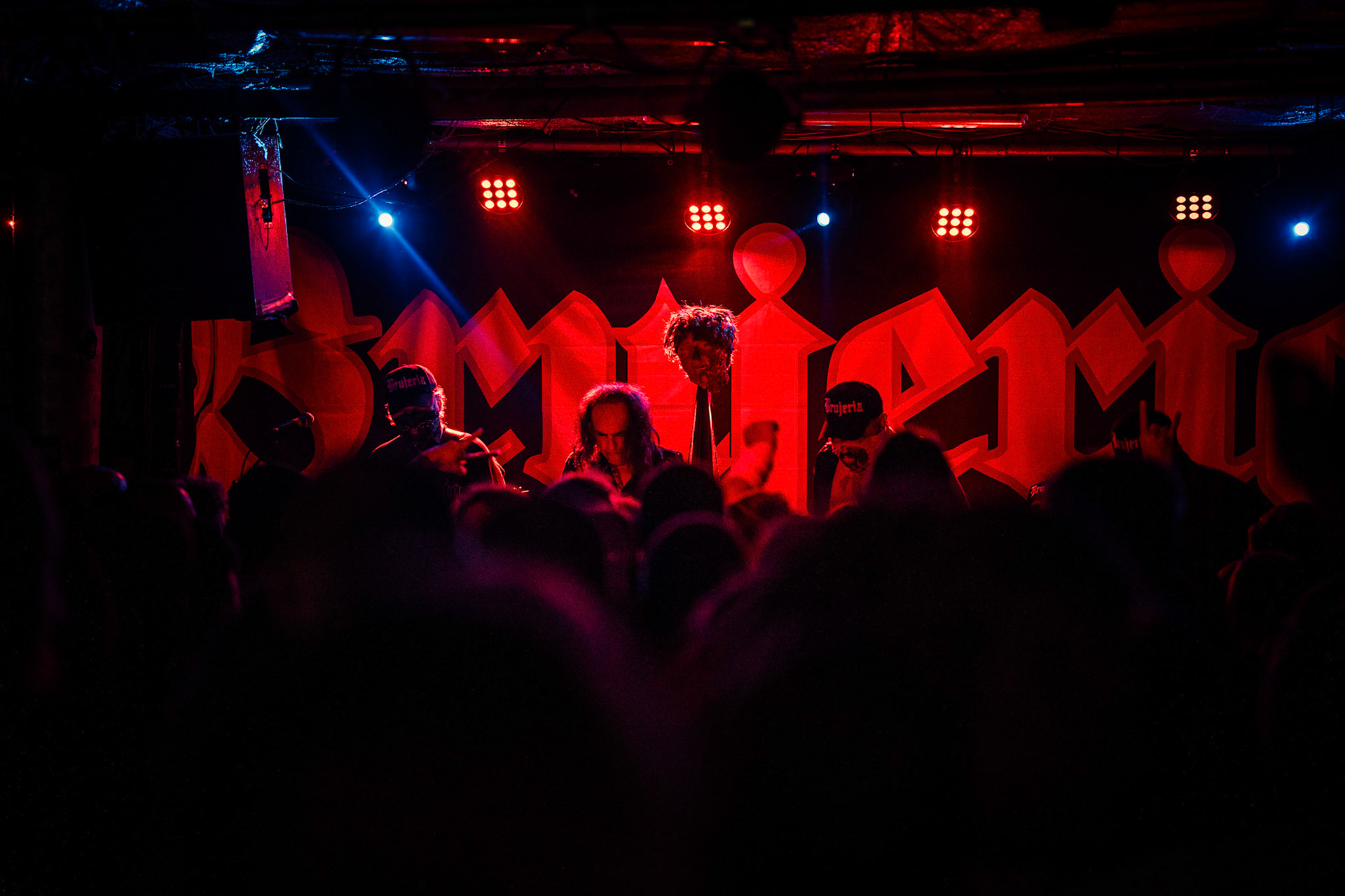 20.07.2023 Brujeria death metal, grindcore - koncert w Hydrozagadka, Knock Out Productions, fot. Andrzej Wasilkiewicz/Reporter