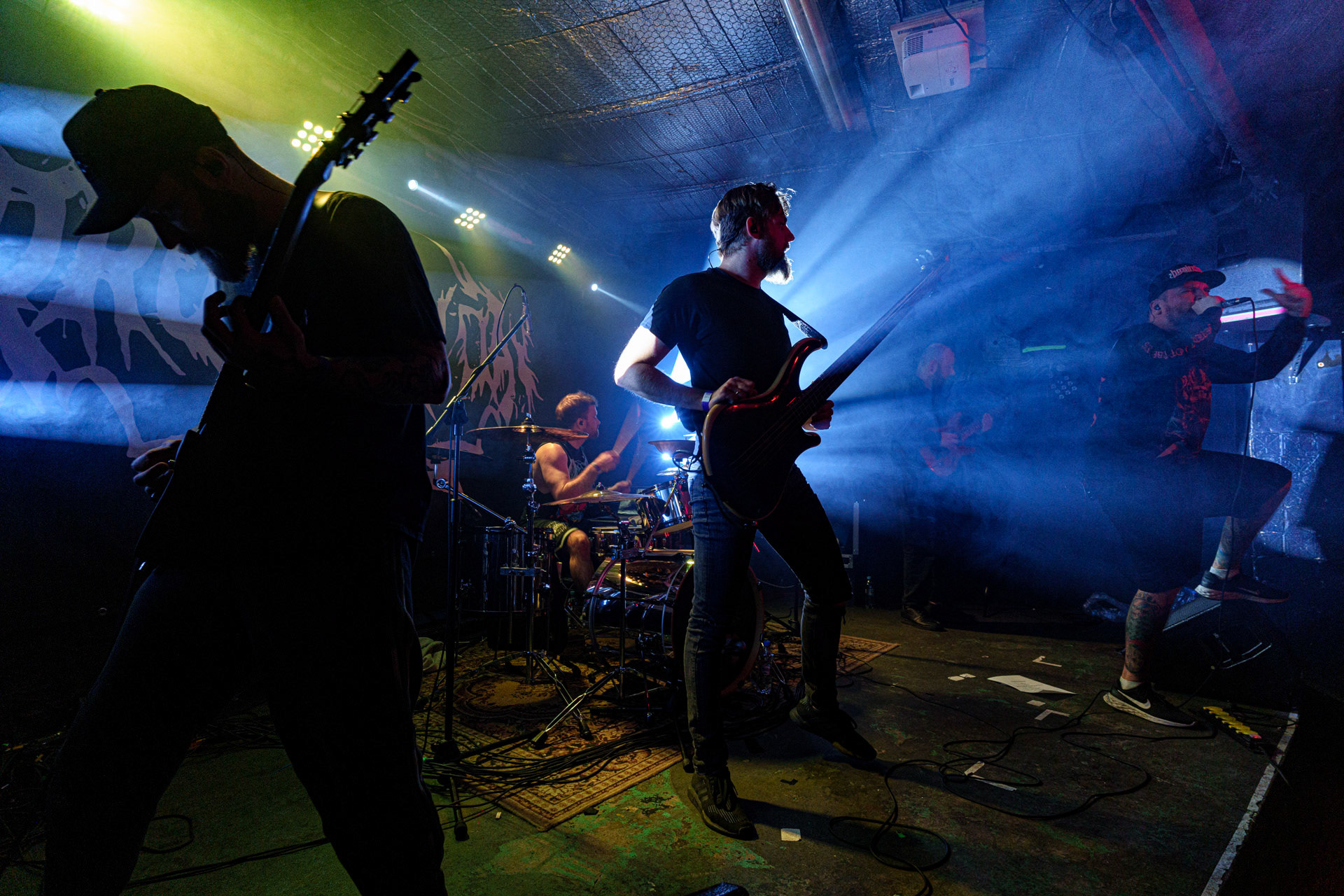 12.03.2023 Drown My Day - Warszawa, Hydrozagadka. Fot. Andrzej Wasilkiewicz/Reporter