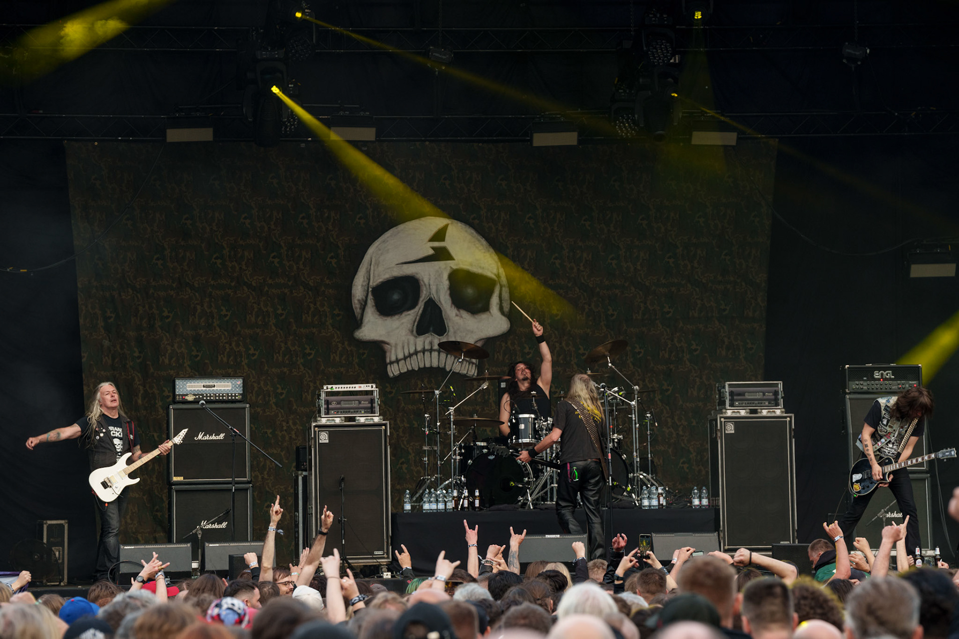 6.06.2024 SODOM - Mystic Festival 2024 Dzien pierwszy.  fot. Andrzej Wasilkiewicz/Reporter