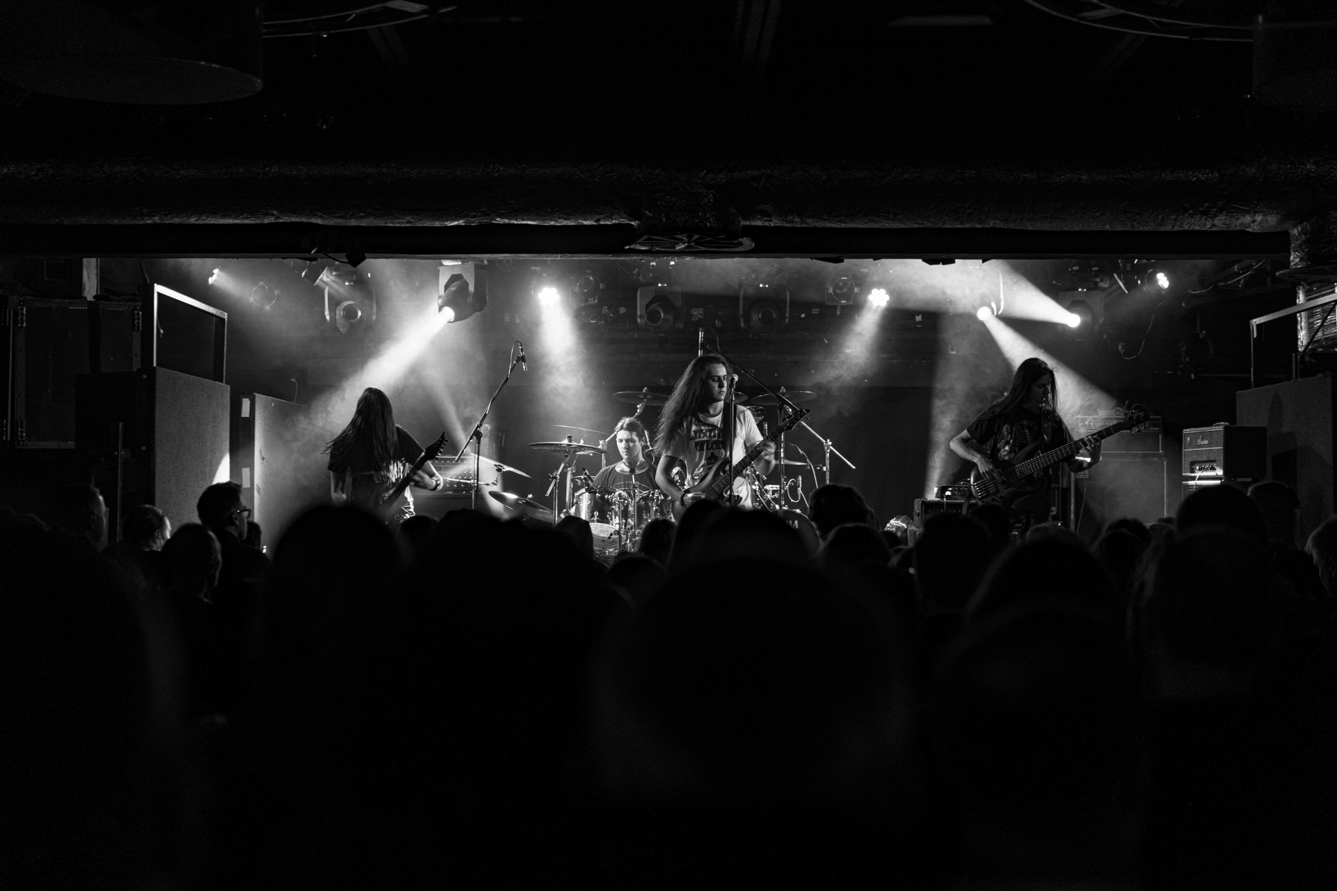 17.03.2023 Toughness - death metal, Warszawa, Proxima, Knock Out Productions, Fot. Andrzej Wasilkiewicz/Reporter