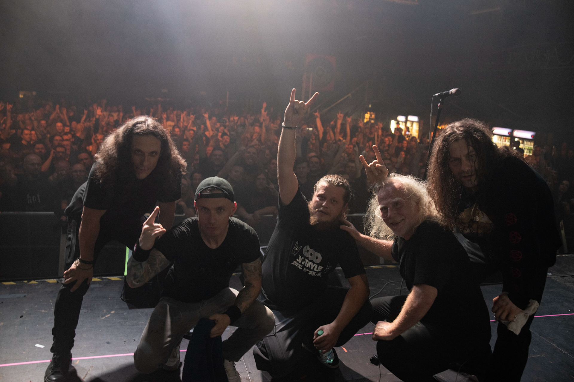 Legendy Metalu KAT & Roman Kostrzewski Polska, metal, trashmetal, - koncert Legendy Metalu w warszawskiej Progresji, 
Roman Kostrzewski – wokal
Jacek Nowak – perkusja
Krzysztof Pistelok – gitara
Jacek Hiro – gitara
Michał Laksa – bas
fot. Andrzej kaziq Wasilkiewicz