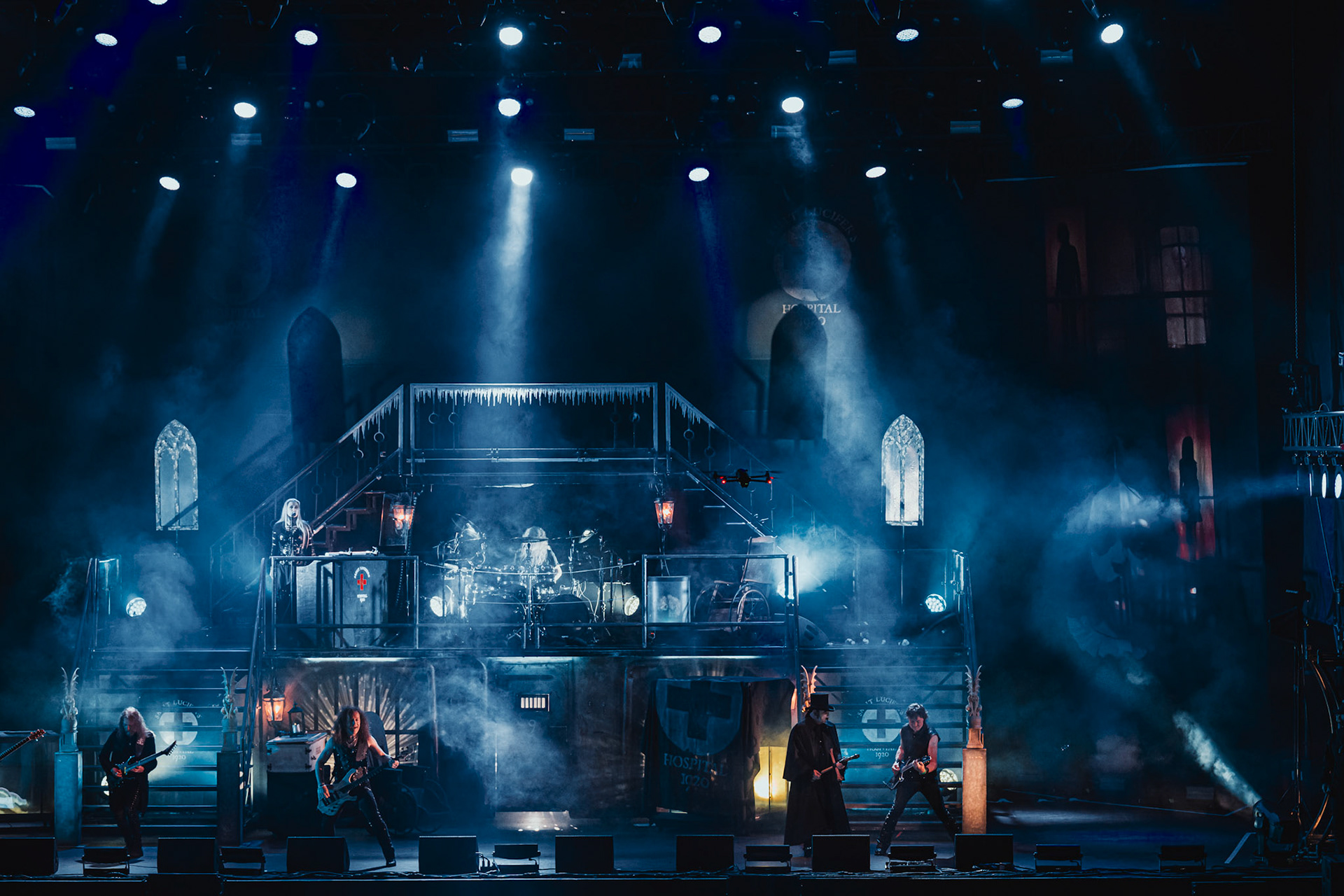 2025.06.5 King Diamond - Mystic Festival 2025, Gdansk,MYSTIC COALITION fot. Andrzej Wasilkiewicz/Reporter