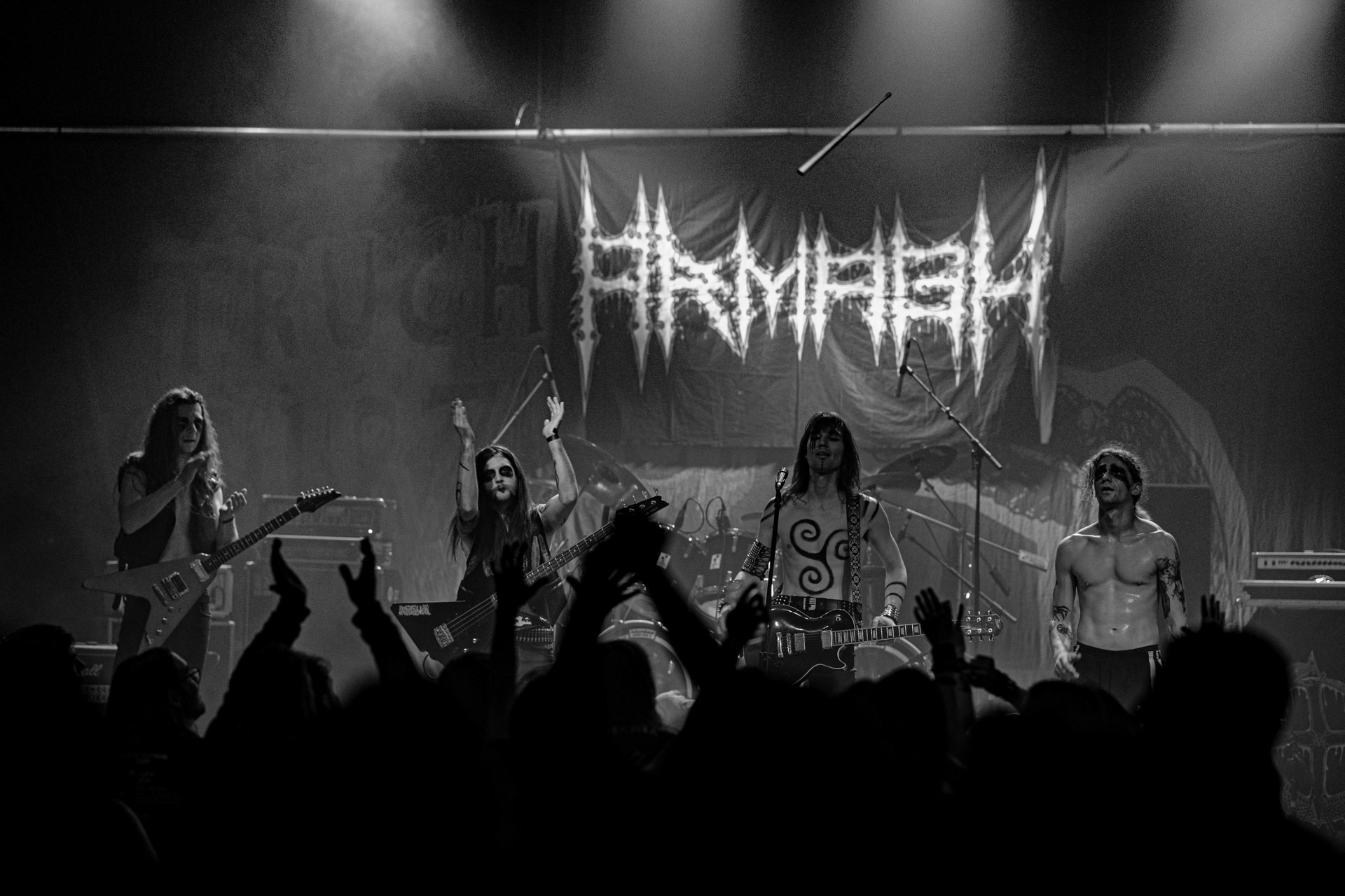 30.10.2022 Armagh Finał trasy - Żarty się skończyły - klub Progresja Warszawa.Left Hand Soundsfot. Andrzej Wasilkiewicz/kaziq.com