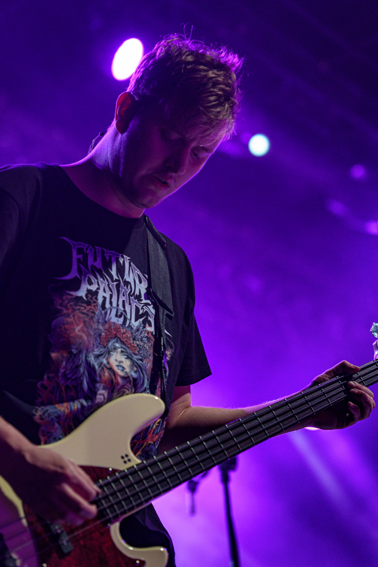 18.03.2023 - HOLDING ABSENCE - post-rock, alternative rock, w warszawskiej Progresji.Knock Out Productions. Fot. Andrzej Wasilkiewicz/Reporter