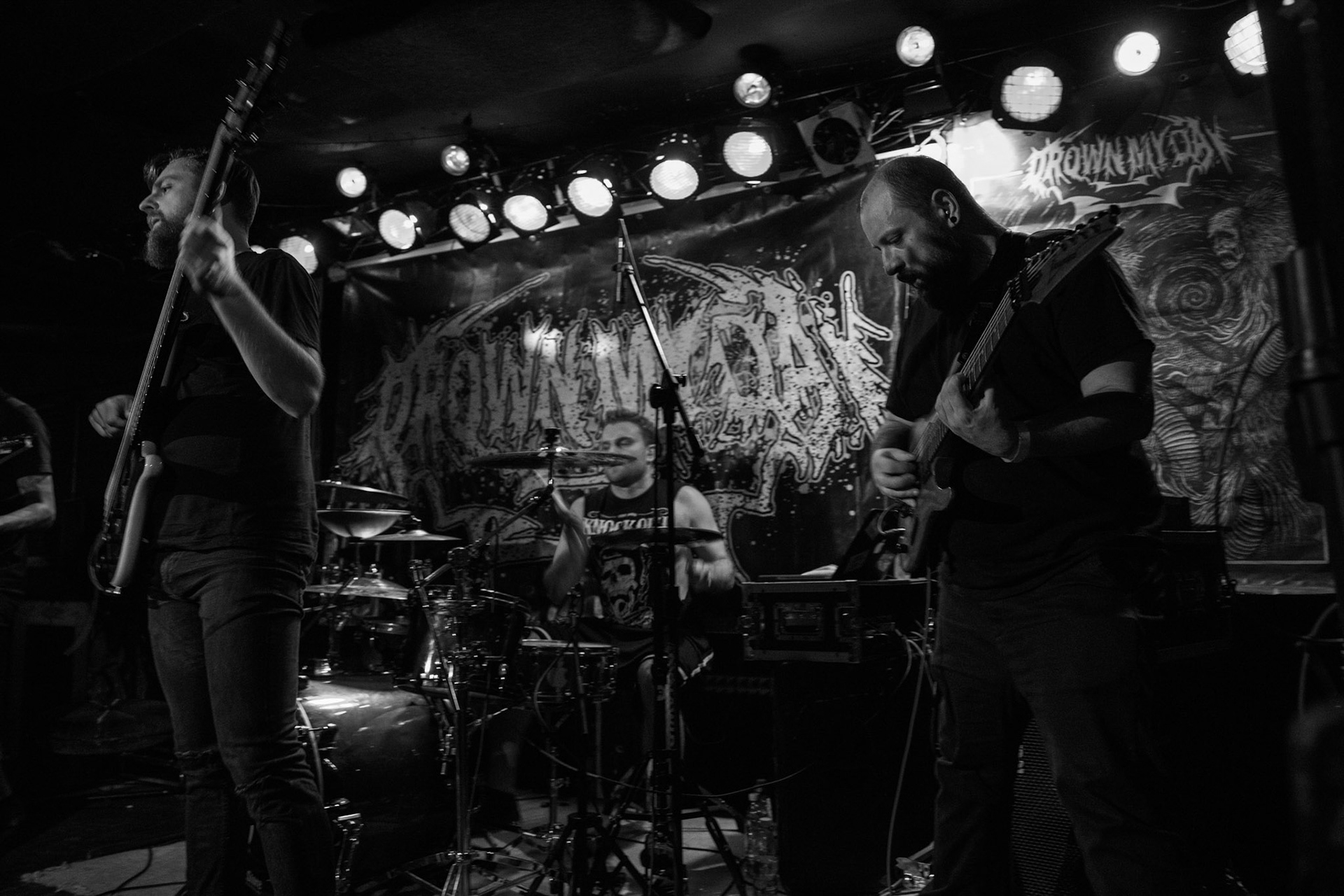 22.11.2019 Warszawa Klub Pogłos THE RISING POLAND 2019 Drown My Day - deathcore - Kraków
fot. Andrzej Wasilkiewicz/kaziq.com