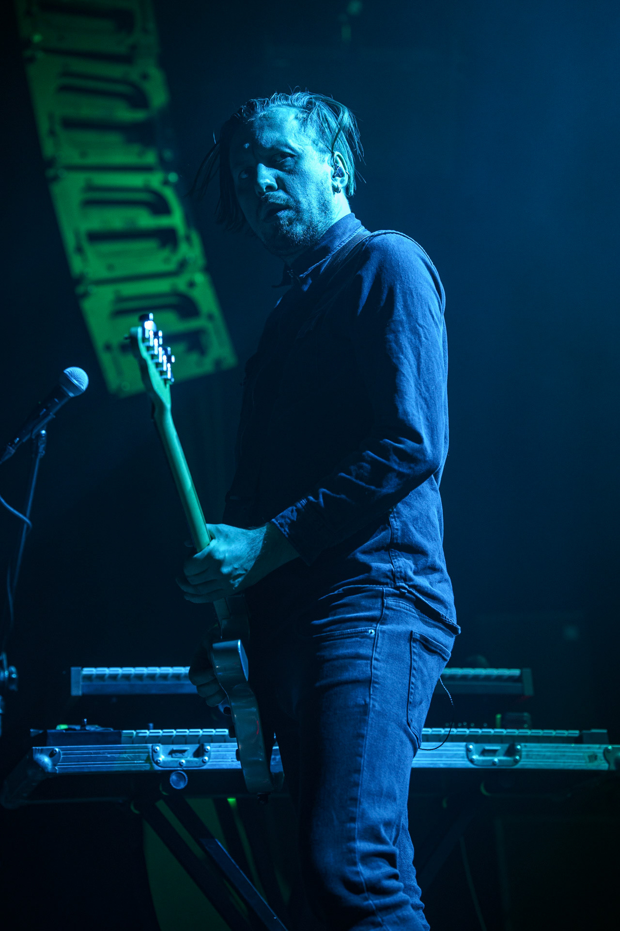 26.11.22 TIDES FROM NEBULA - post rock, rock progresywny. Fot. Andrzej Wasilkiewicz/Reporter