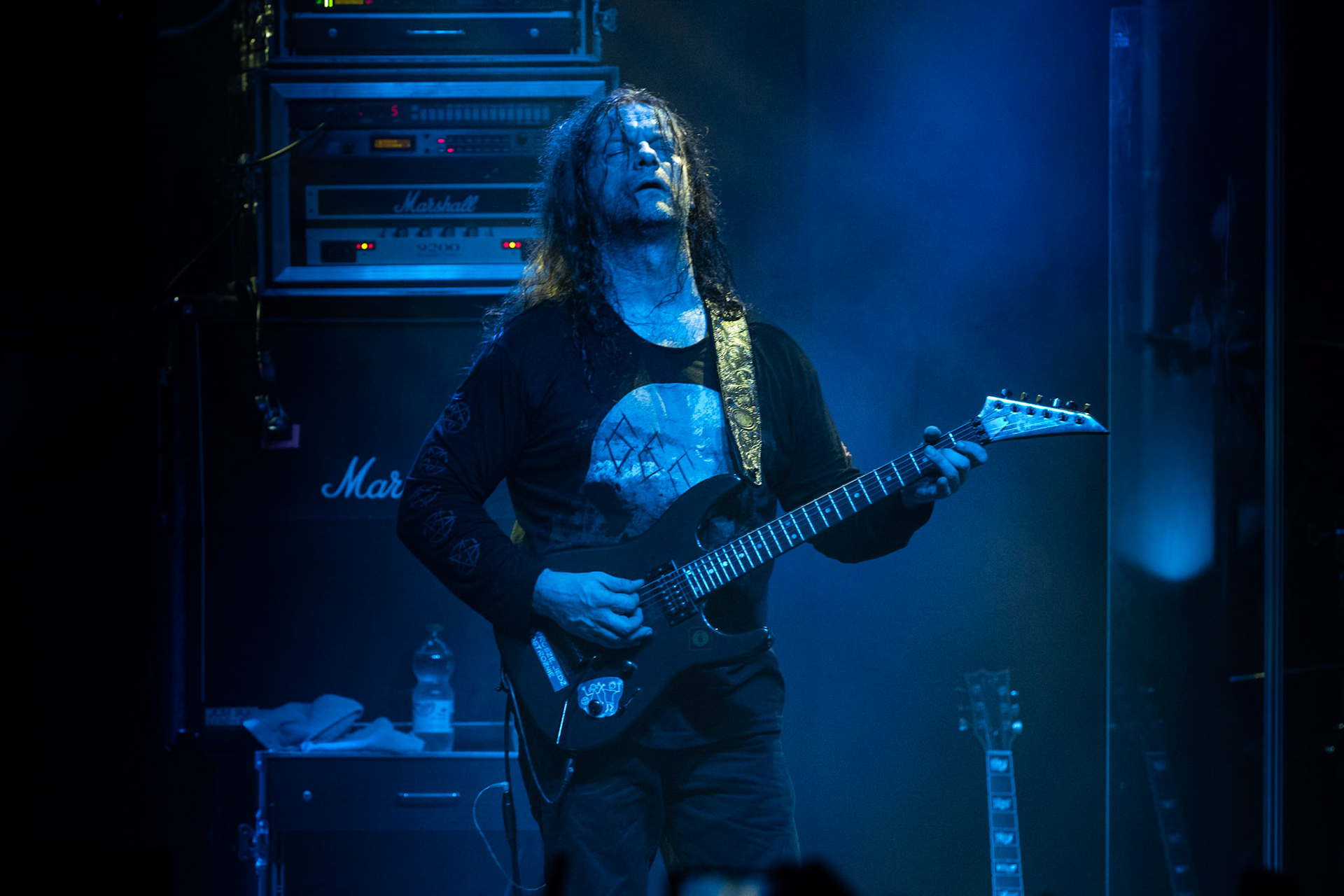 Legendy Metalu KAT & Roman Kostrzewski Polska, metal, trashmetal, - koncert Legendy Metalu w warszawskiej Progresji, 
Roman Kostrzewski – wokal
Jacek Nowak – perkusja
Krzysztof Pistelok – gitara
Jacek Hiro – gitara
Michał Laksa – bas
fot. Andrzej kaziq Wasilkiewicz