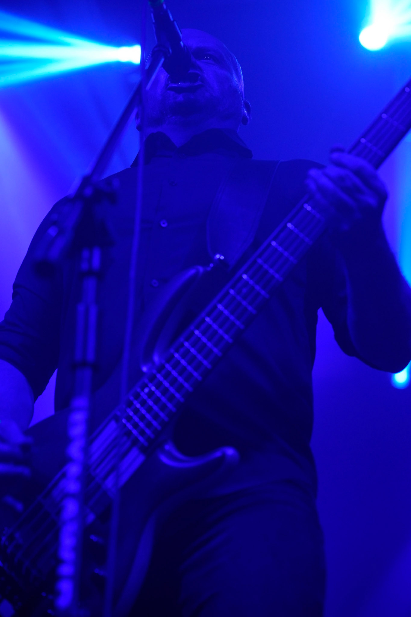 9.06.2023 Mord’A’Stigmata dzien drugi festiwaluMystic Festival 2023, Stocznia Gdanska fot. Andrzej Wasilkiewicz/Reporter