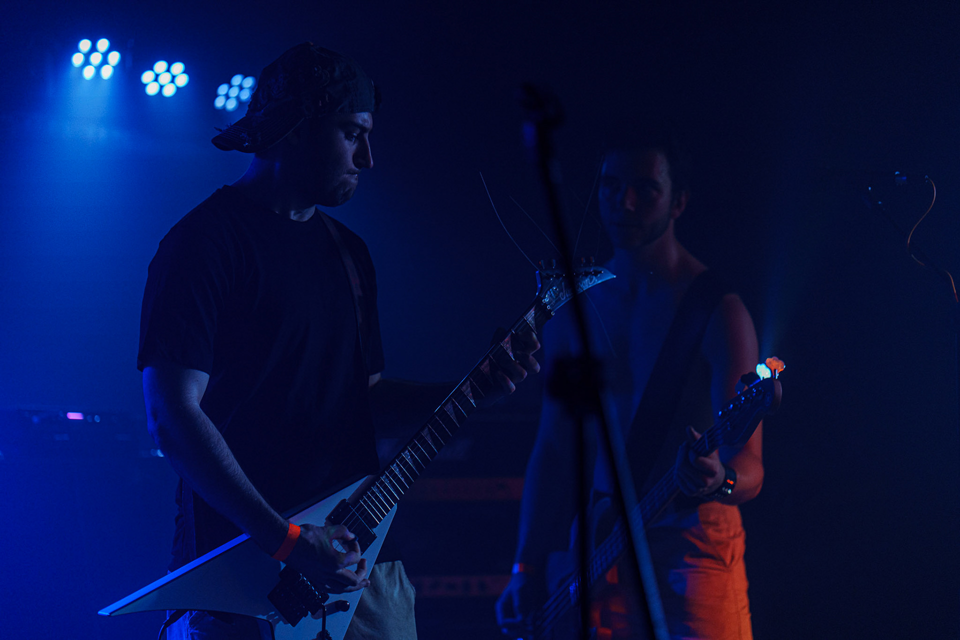 15.07.2023 - Inmaze - Polska, heavy/thrash metal - Warszawa, klub Potok. fot. Andrzej Wasilkiewicz/kaziq.com