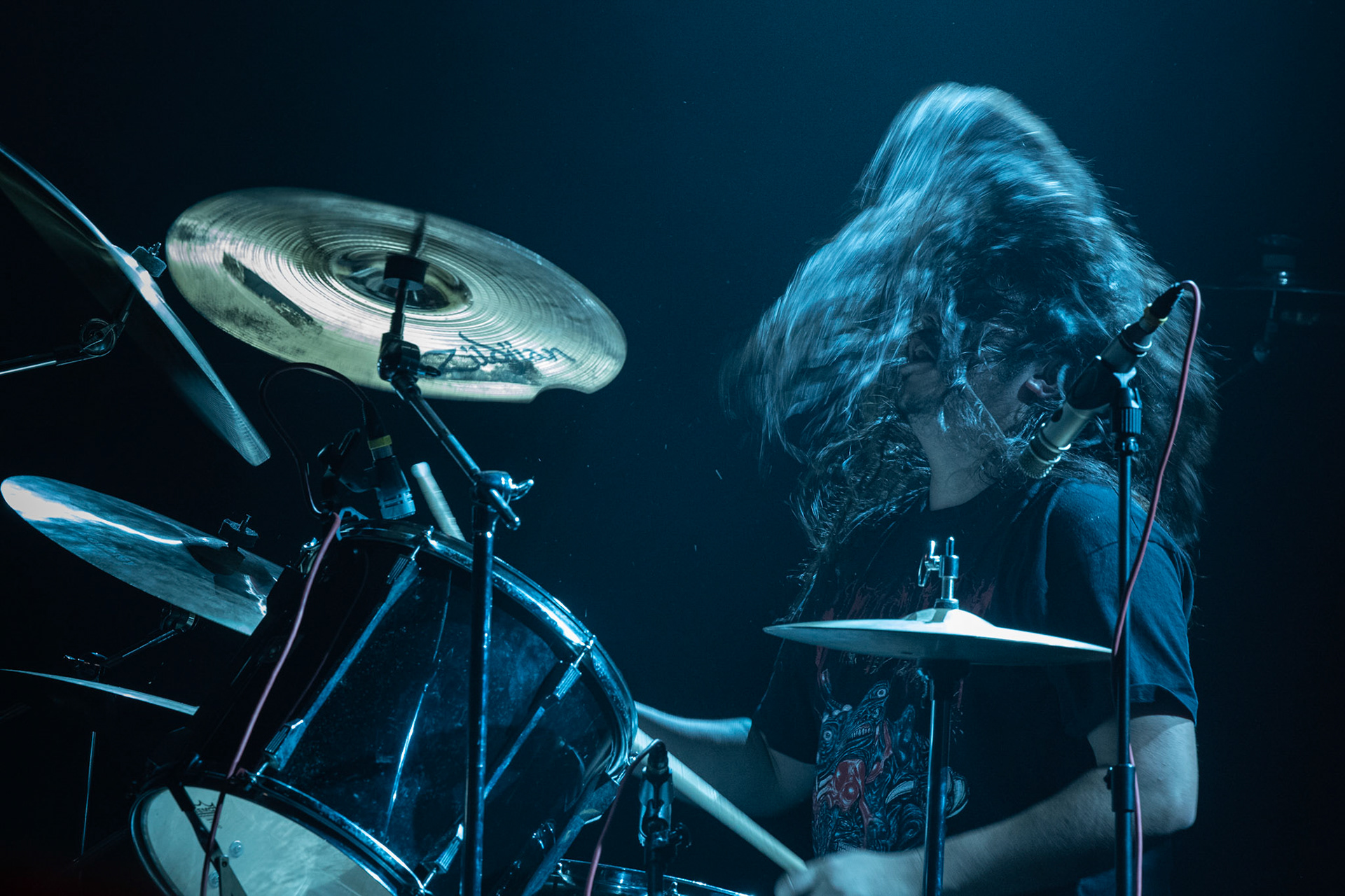 Igor A Cavalera wokal gitara basowa
Travis Stone gitara
Johnny Valles perkusja
Support podczas europejska trasa koncertowej Cavalera Conspiracy 
Return Beneath Arise - Max i Iggor Cavalera ex-Sepultura
Koncert w warszawskiej Progresji 20.11.2019
heavy metal, thrash metal, metal,
groove metal, thrash metal, metal, 
fot. Andrzej Wasilkiewicz/Reporter