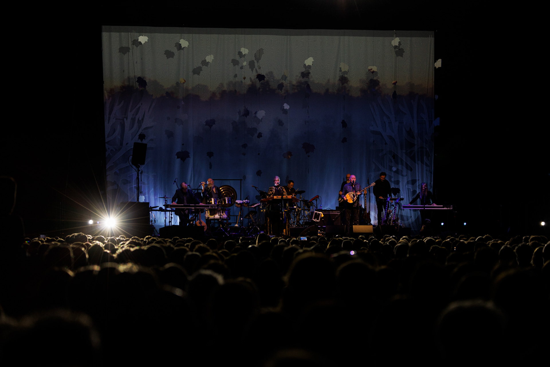 Dead Can Dance Live in Poland -  Europa 2022 Tour. ©Andrzej kaziq Wasilkiewicz