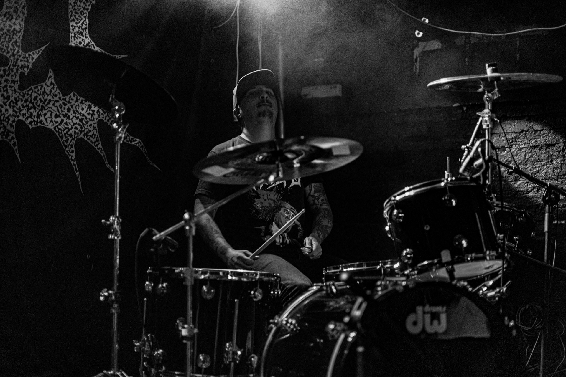 15.11.2022 𝗝𝗔𝗗 - hardcore, punk, silnie toksyczna wydzielina sceniczna,Produkcja Knock Out Productions,Fot. Andrzej Wasilkiewicz/kaziq.com