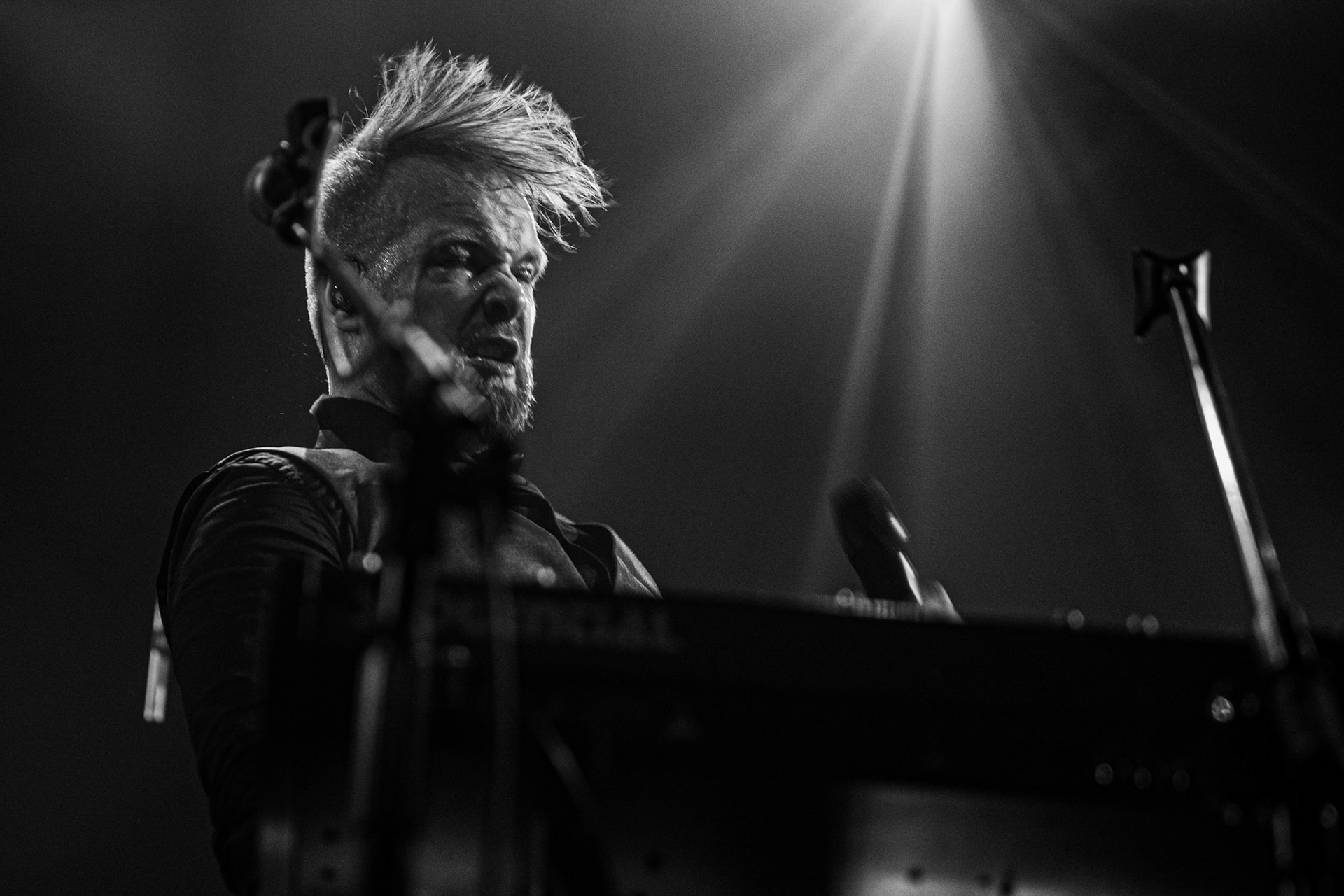 26.11.2021 LEPROUS -  Bilateral 10th. Wyjatkowy koncert z okazji 10-lecia albumu Bilateral koncert w warszawskiej Progresji.Knock Out Productions. fot. Andrzej Wasilkiewicz/Reporter