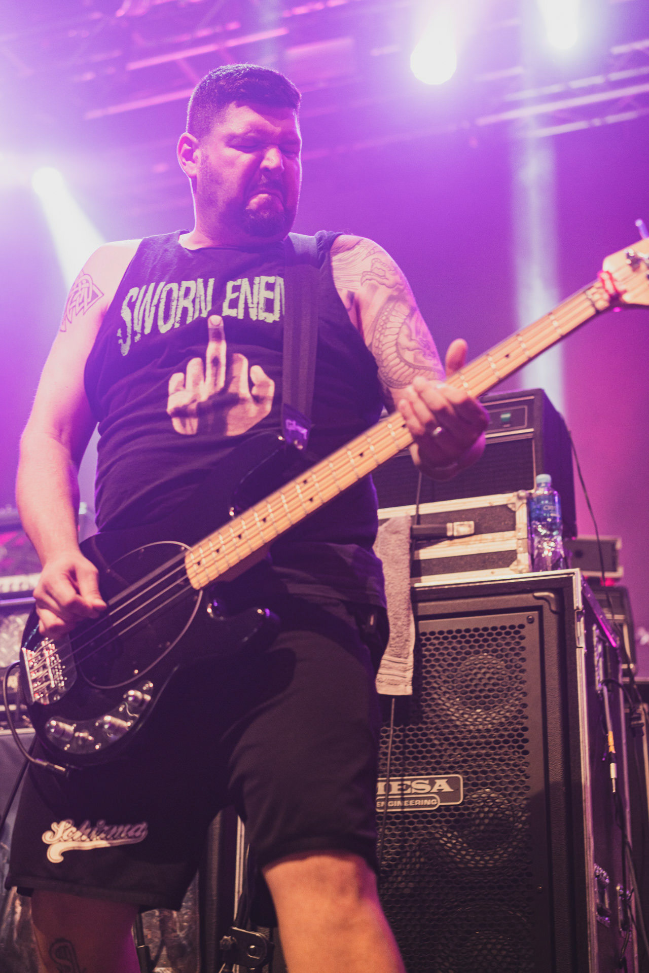 8.08.2023 SCHIZMA - Warszawa klub Progresja,Produkcja Knock Out Productions. fot. Andrzej Wasilkiewicz/kaziq.com