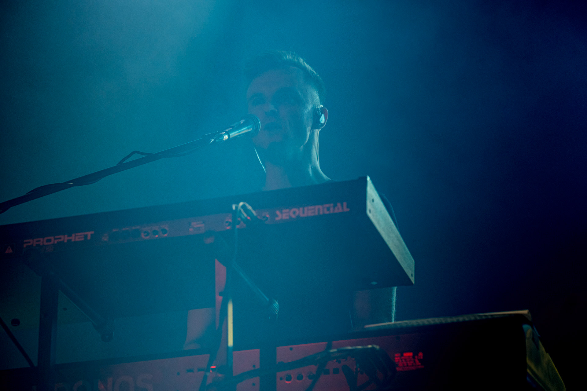 21.05.2022 T.Love - 40-lecie koncert w warszawskim klubie Stodola.fot. Andrzej Wasilkiewicz/Reporter