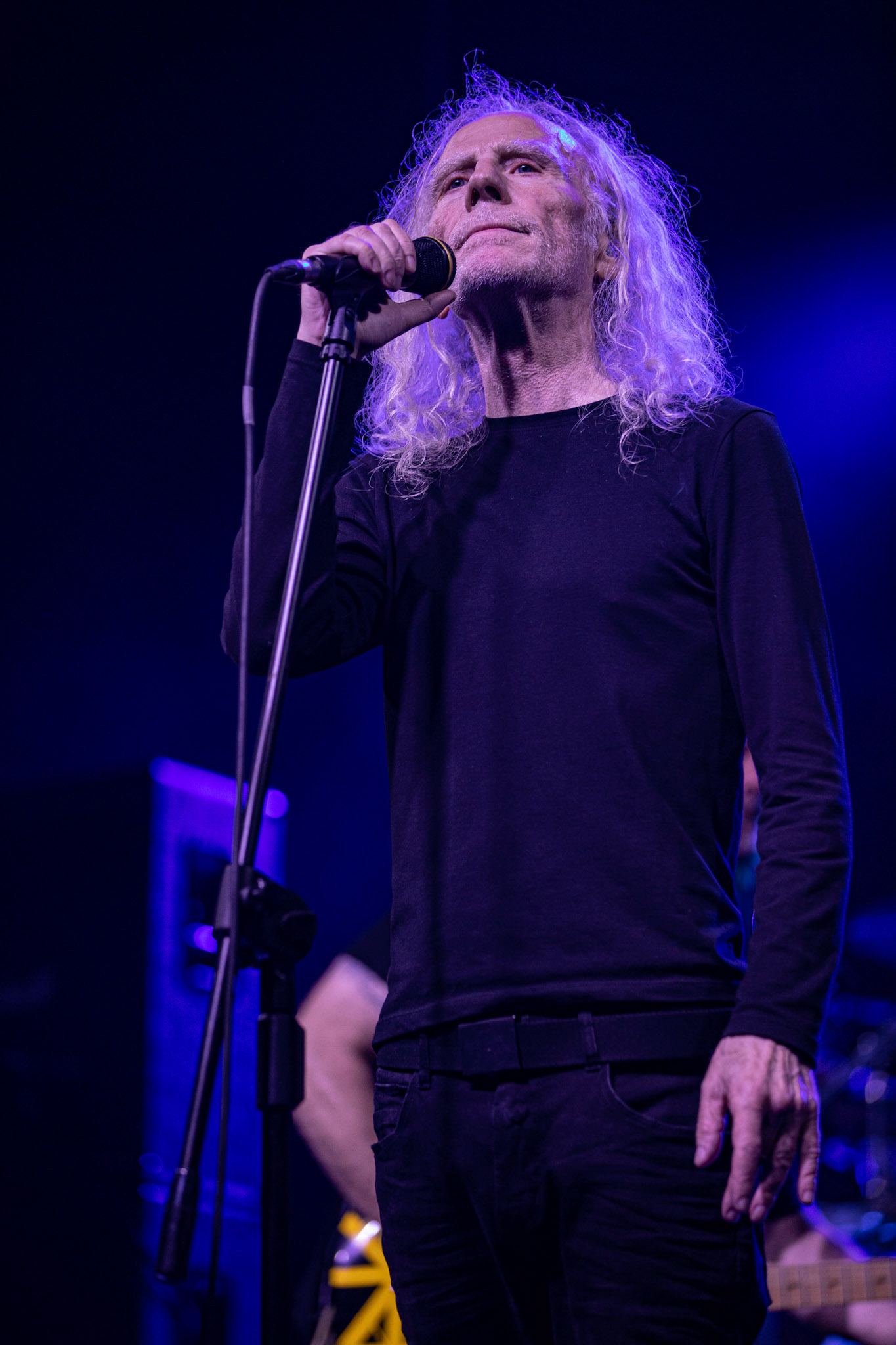 12.09.2021 - KAT i Roman Kostrzewski - koncert "Do zobaczenia w piekle" Wroclaw, Centrum Koncertowe A2.  Roman Kostrzewski - wokal,fot. Andrzej kaziq Wasilkiewicz