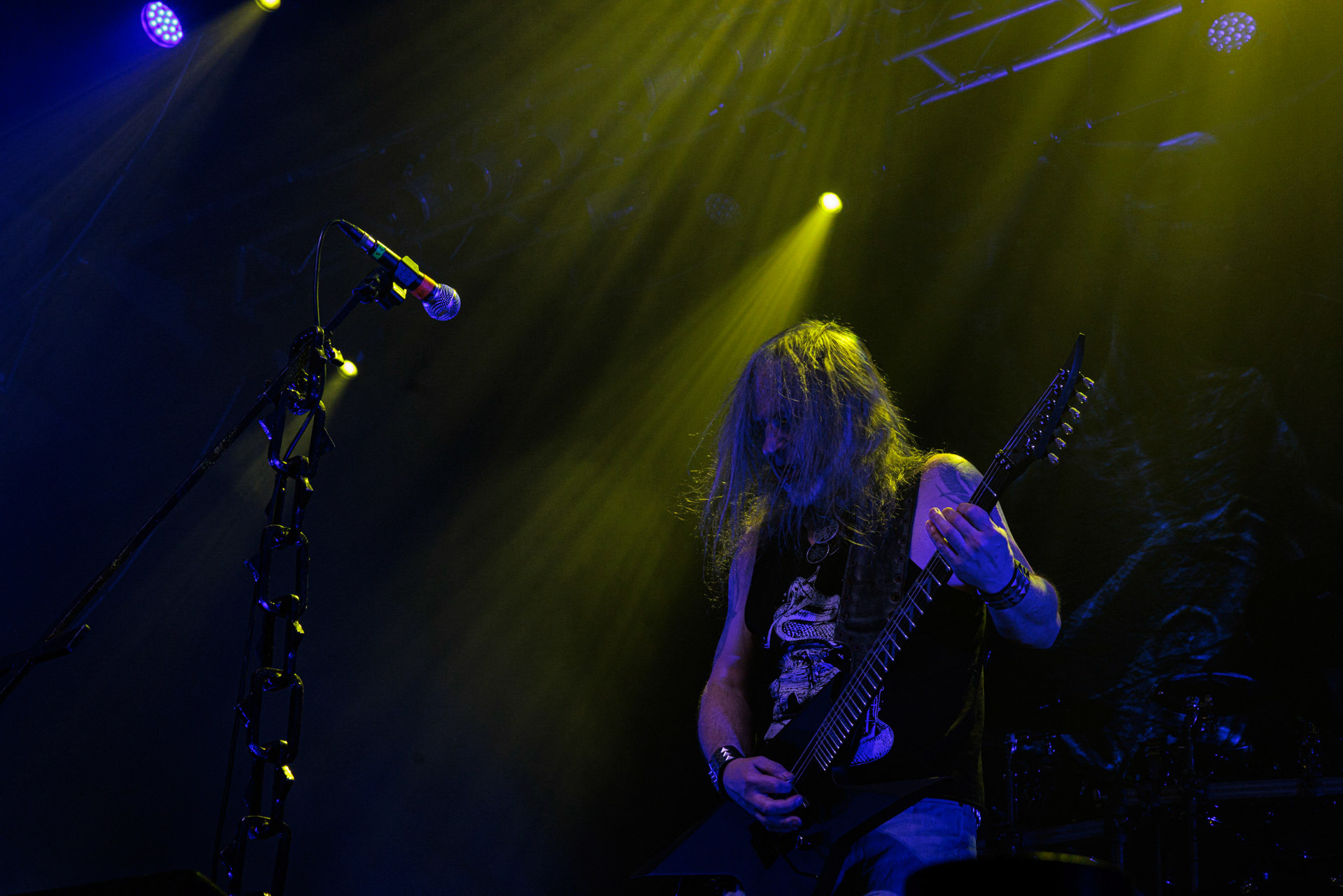 18.02.2022 - Vader - trasa Przebudzenie Tyranow koncert w warszawskiej Progresji.Peter: Guitar + VocalsSpider: GuitarHal: BassKruszyna: DrumsLeft Hand Sounds, Knock Out Productions, Massive Music,fot. Andrzej Wasilkiewicz/Reporter