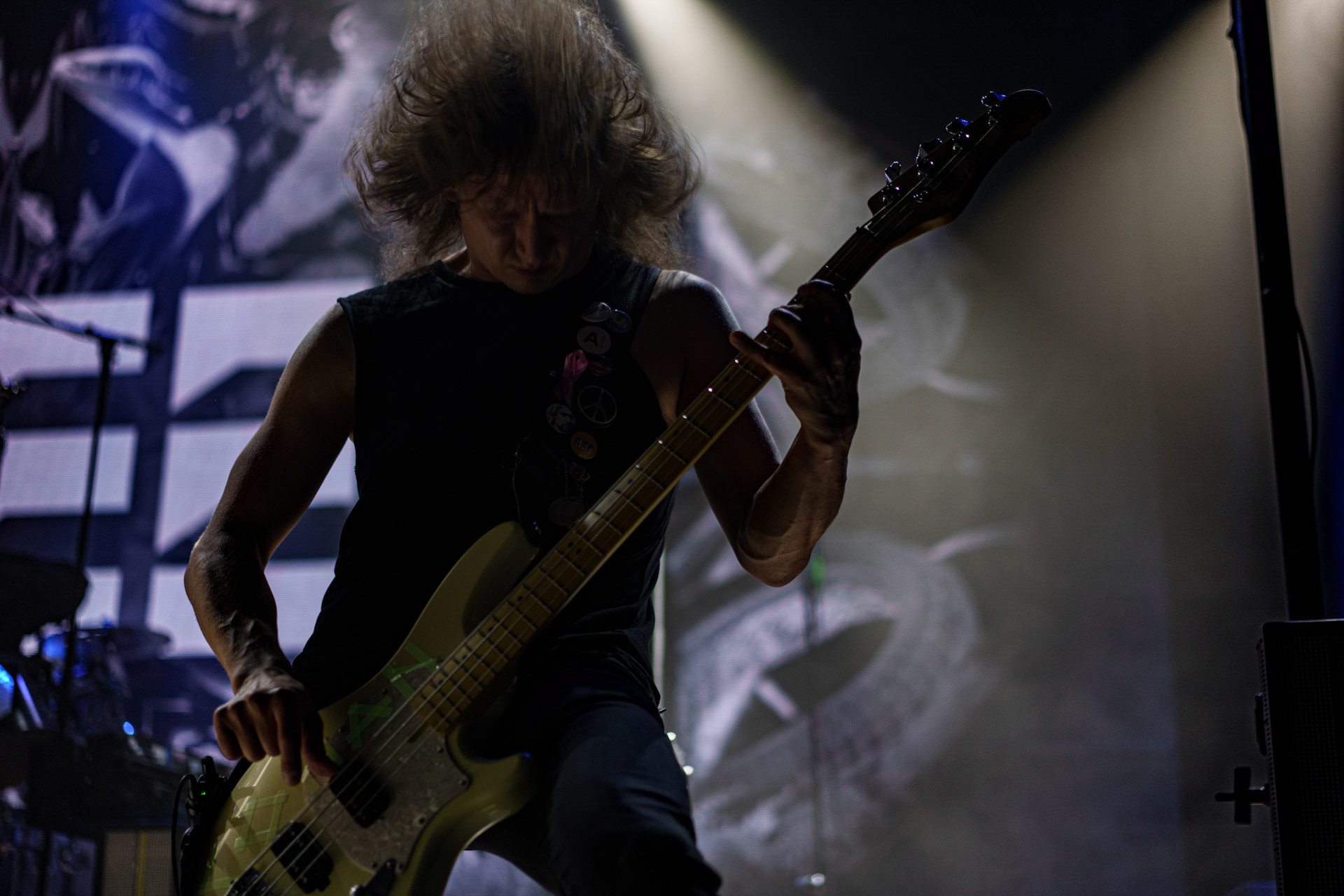 25.03.2023 WHEEL - progrock, metal. Klub Progresja, Warszawa, Knock Out Productions.fot. Andrzej Wasilkiewicz/Reporter